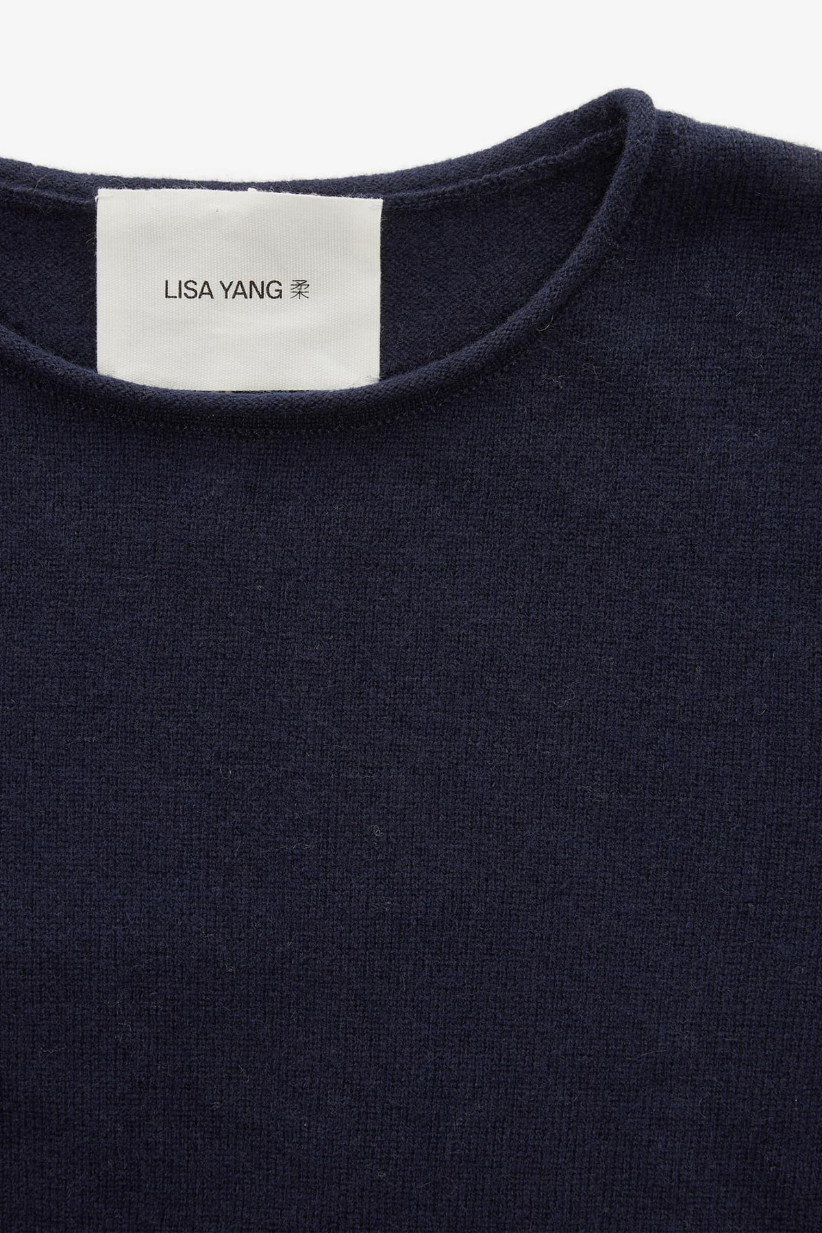 Kaschmir-Pullover 'Ida' in marine