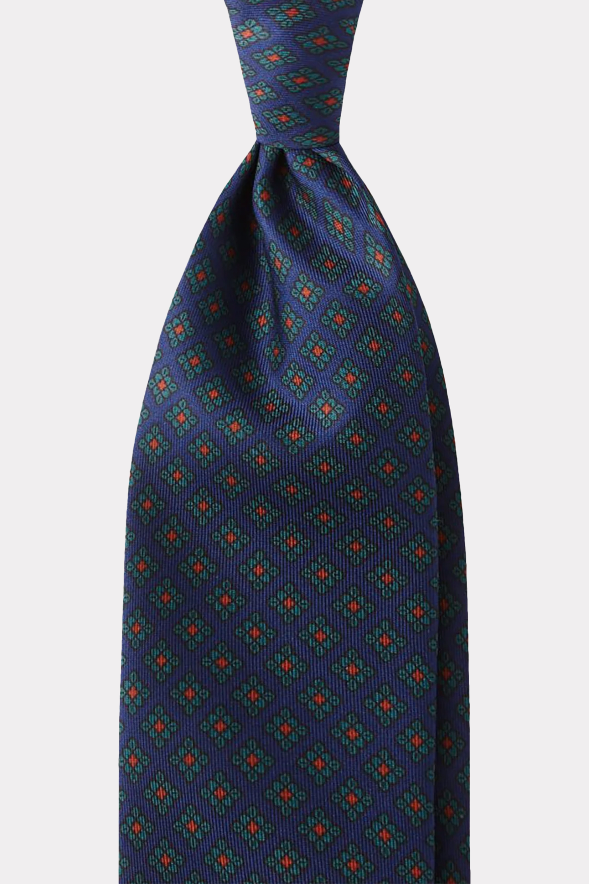 Tie in navy