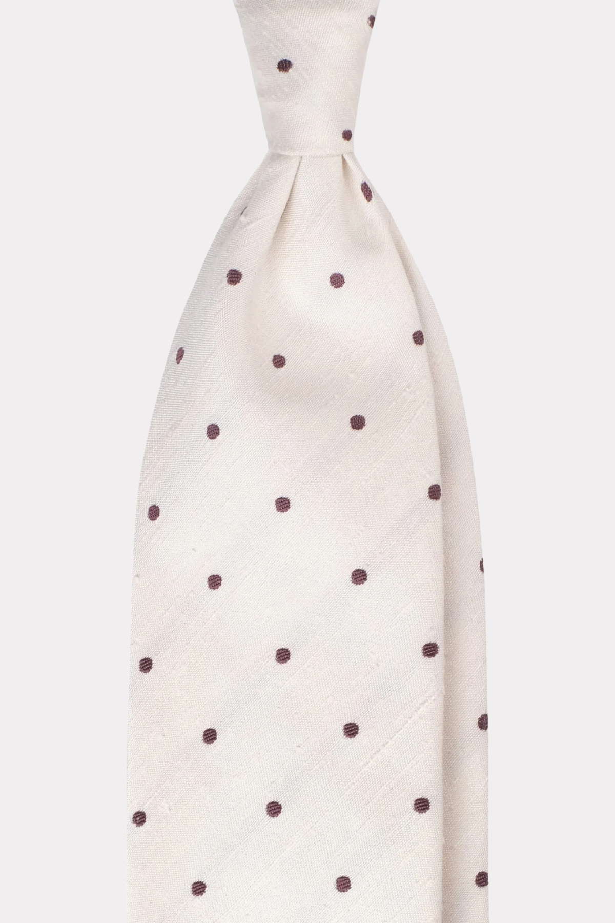 Tie in beige