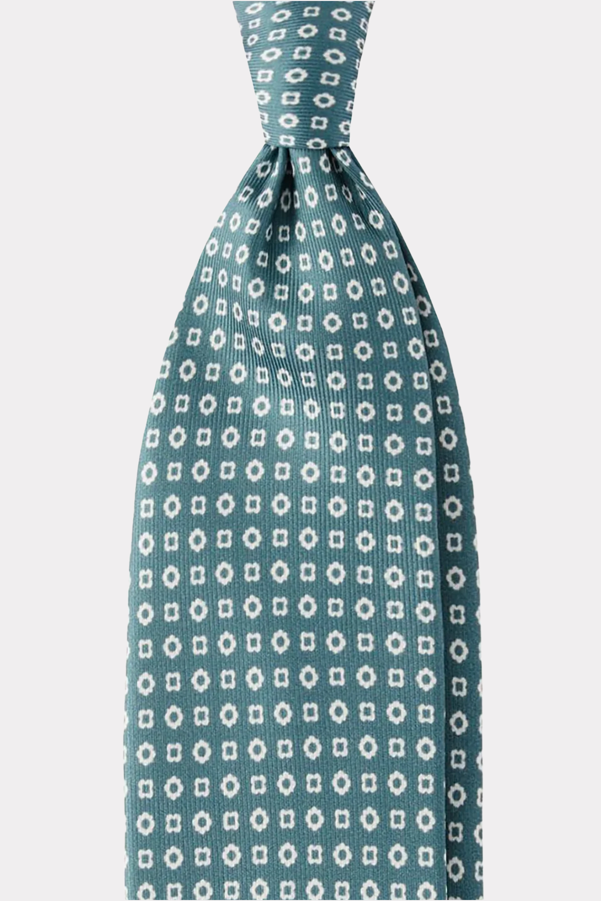Tie in green