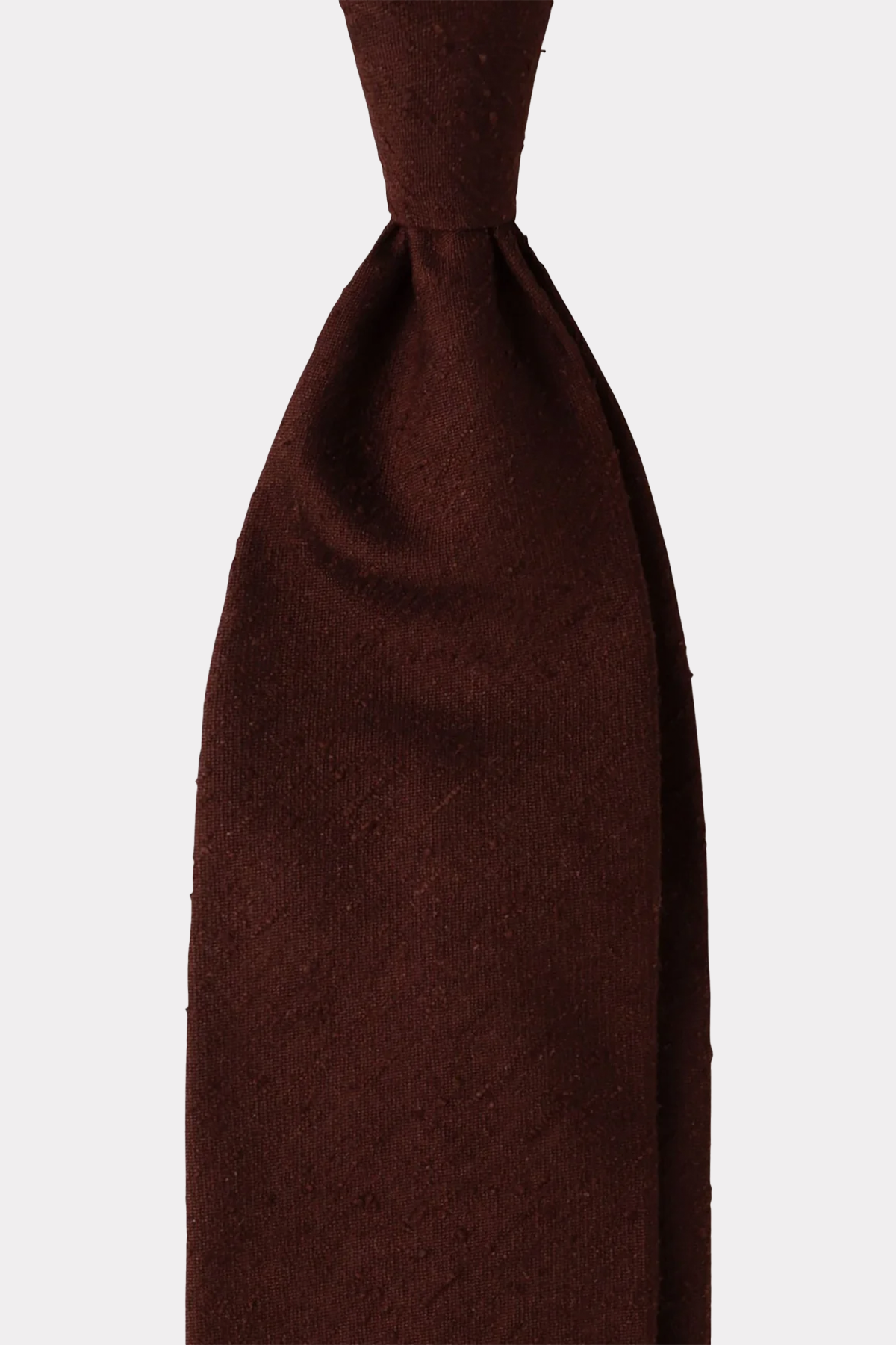 Tie in brown
