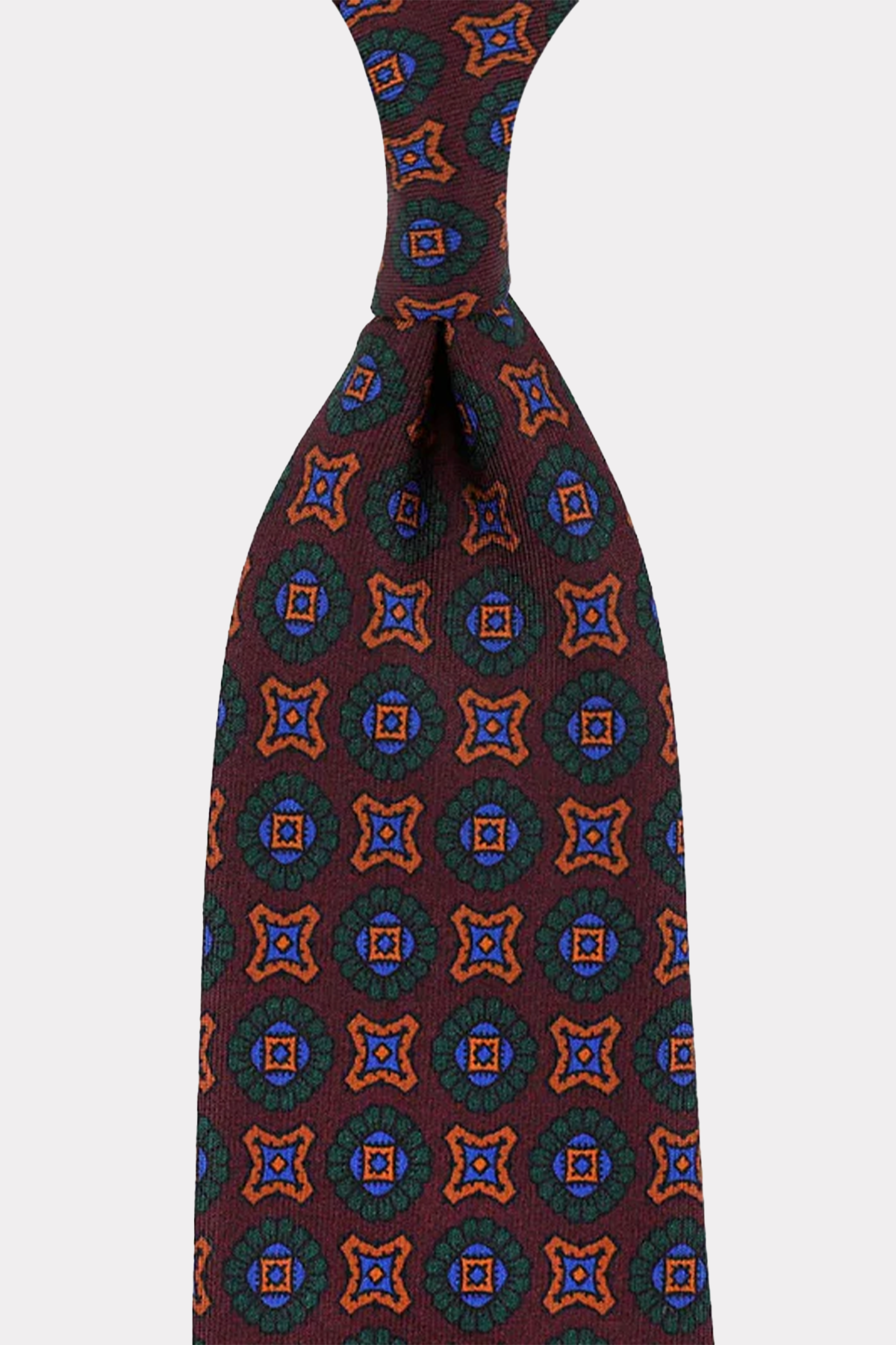 Krawatte in bordeaux