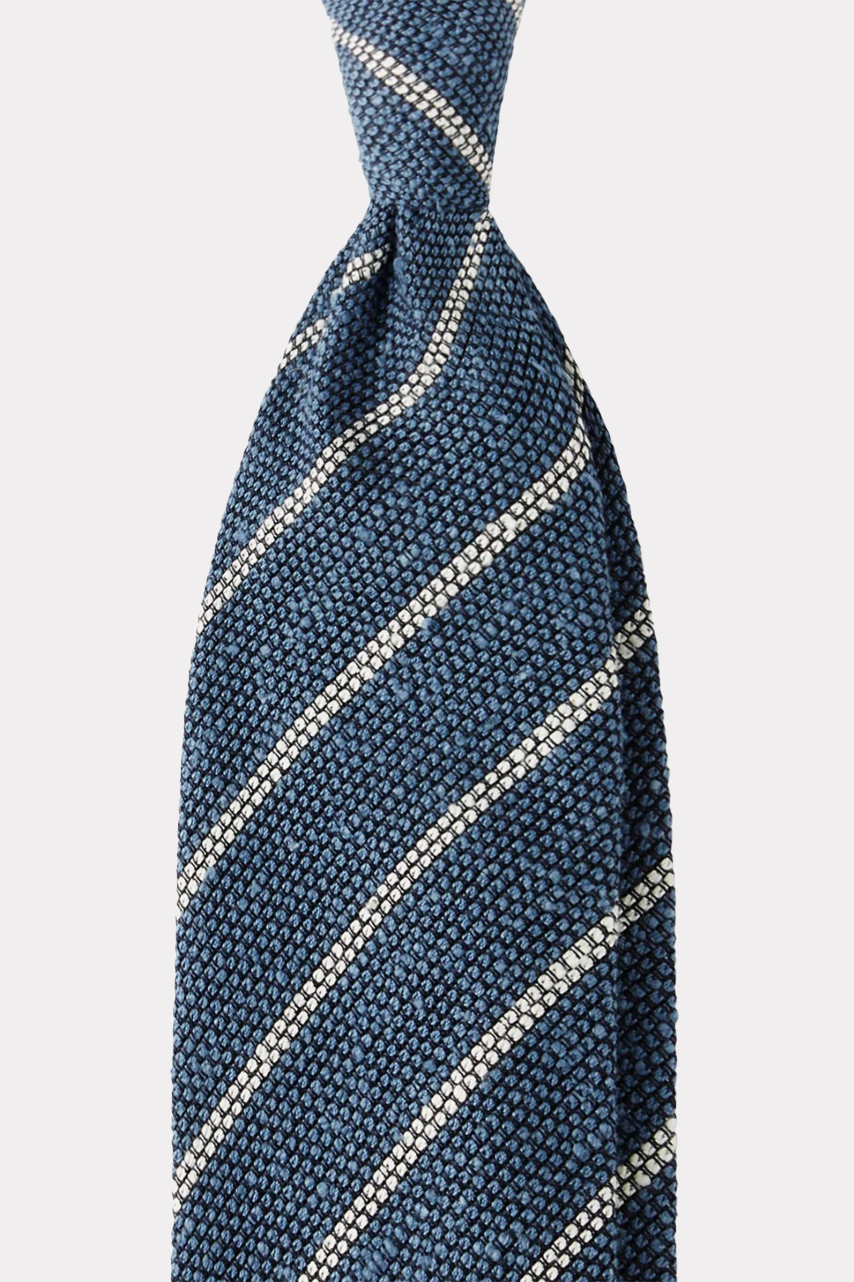 Tie in light blue