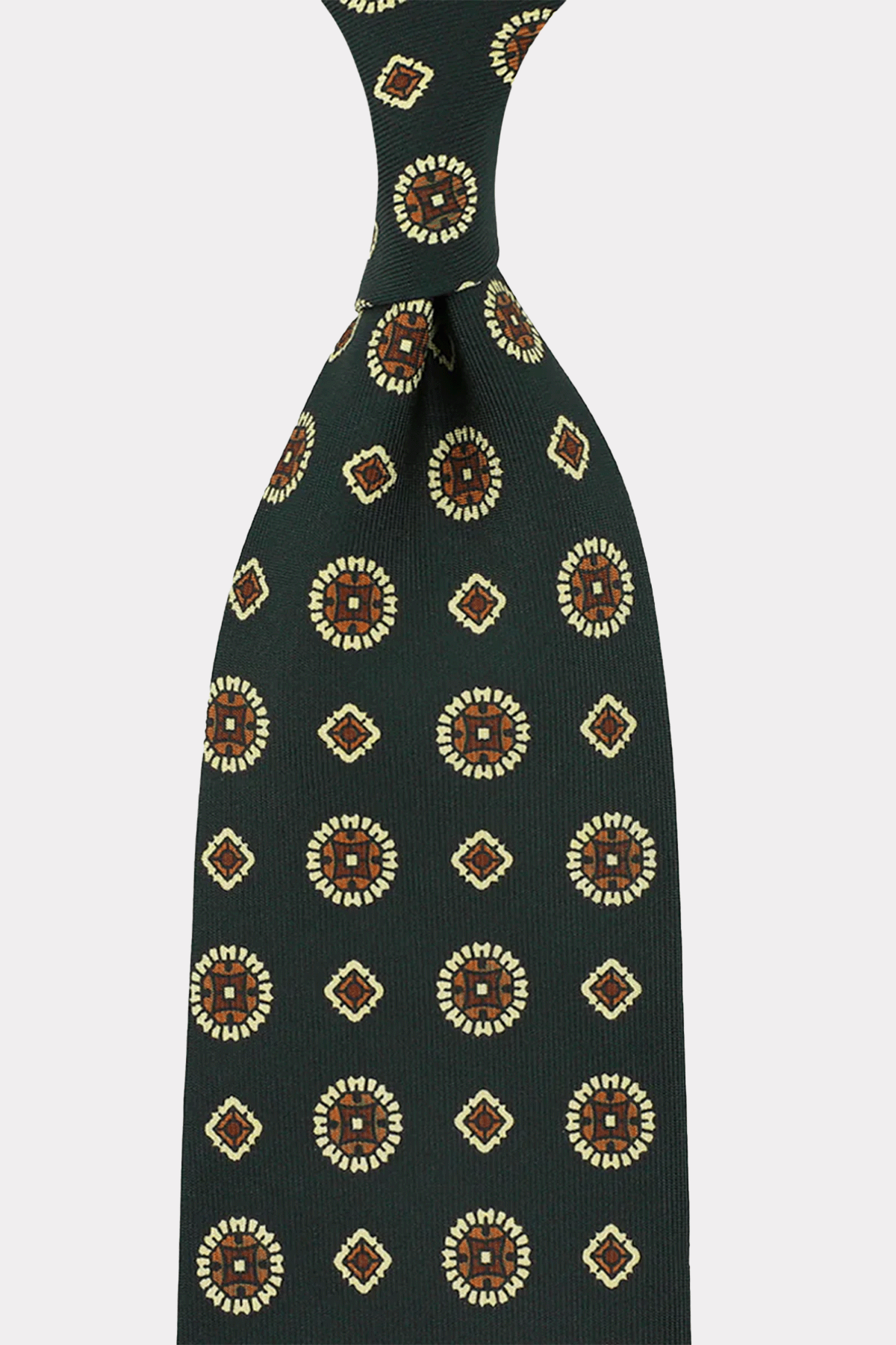 Tie in brown