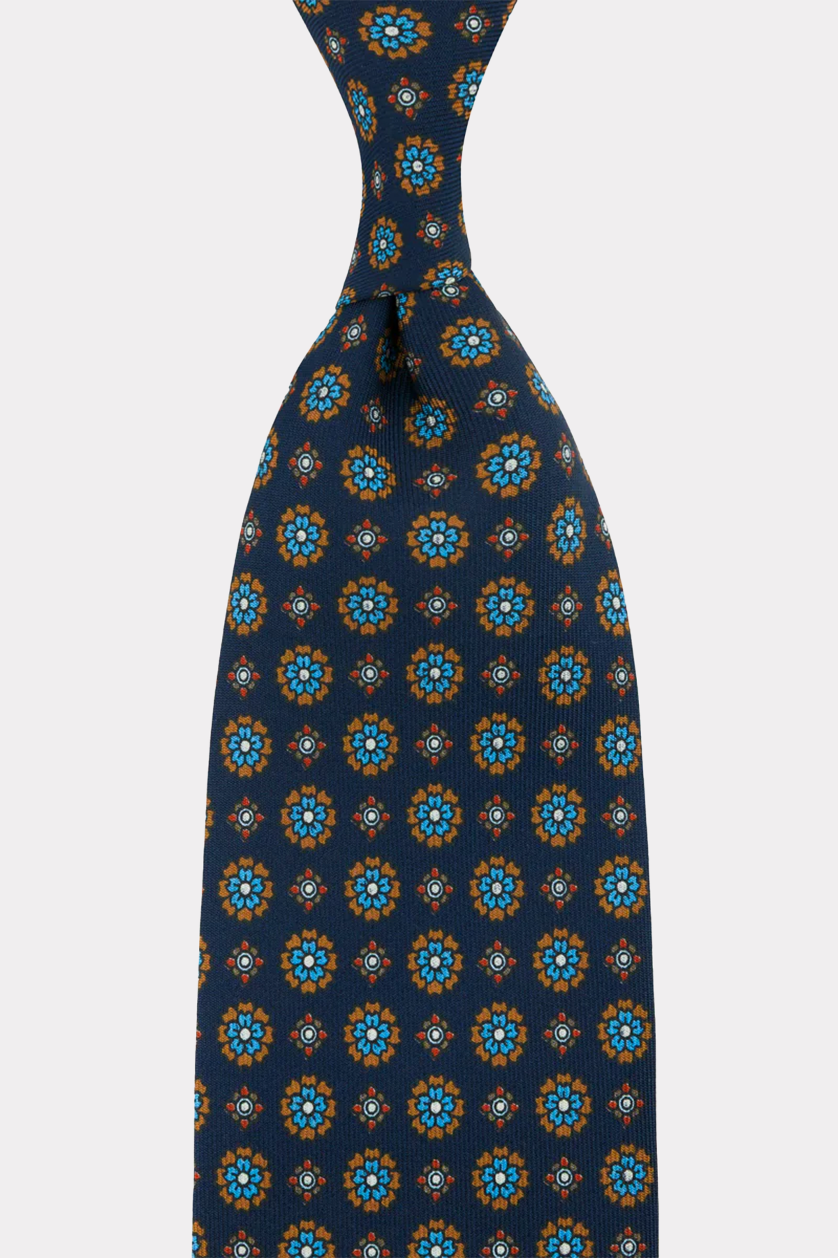 Tie in brown