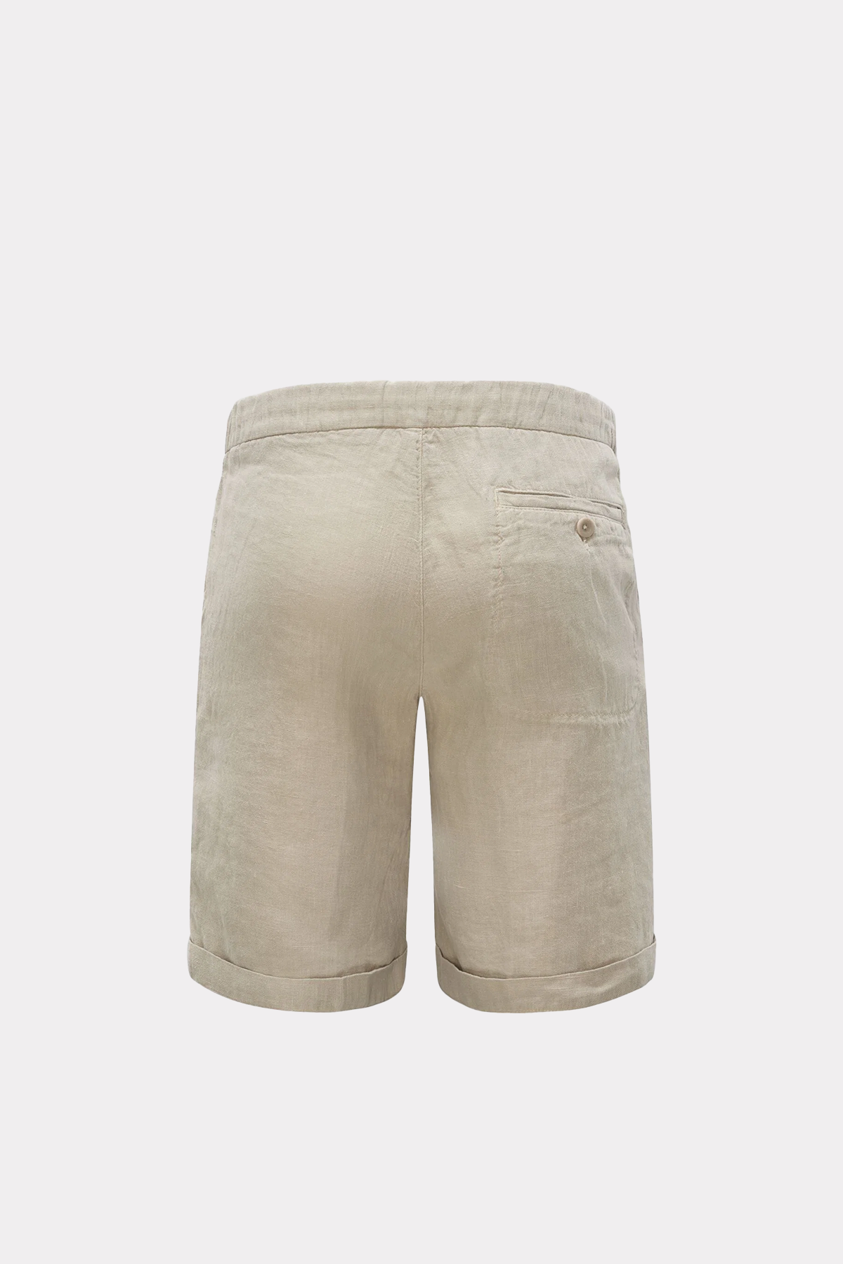 Leinen-Bermudas 'Linen Bermuda' in sand