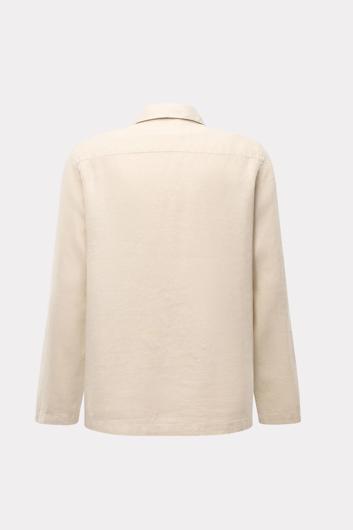 Overshirt 'Linen Jacket' in beige
