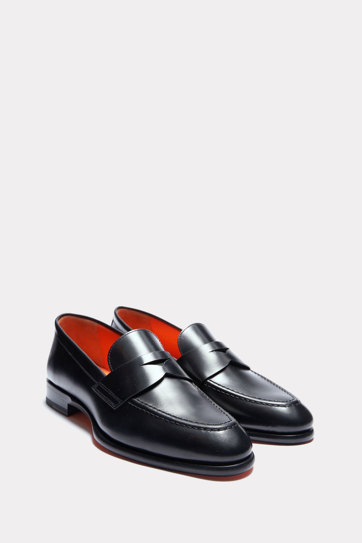 Loafer in schwarz