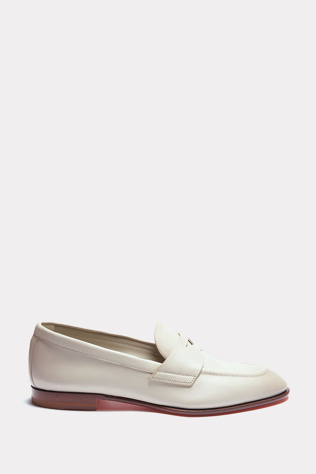 Loafer in creme