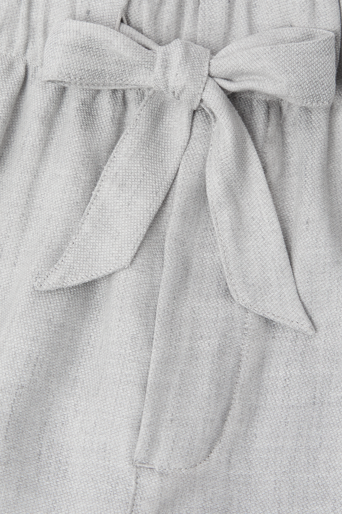 Leinenhose 'Luan' in hellgrau