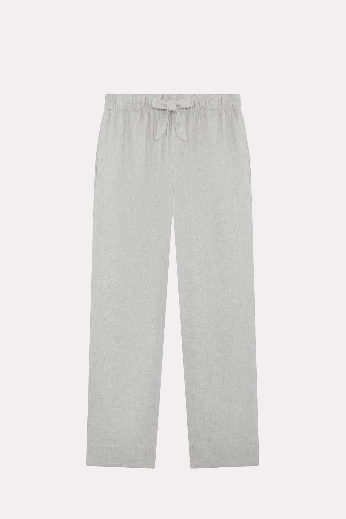 Leinenhose 'Luan' in hellgrau