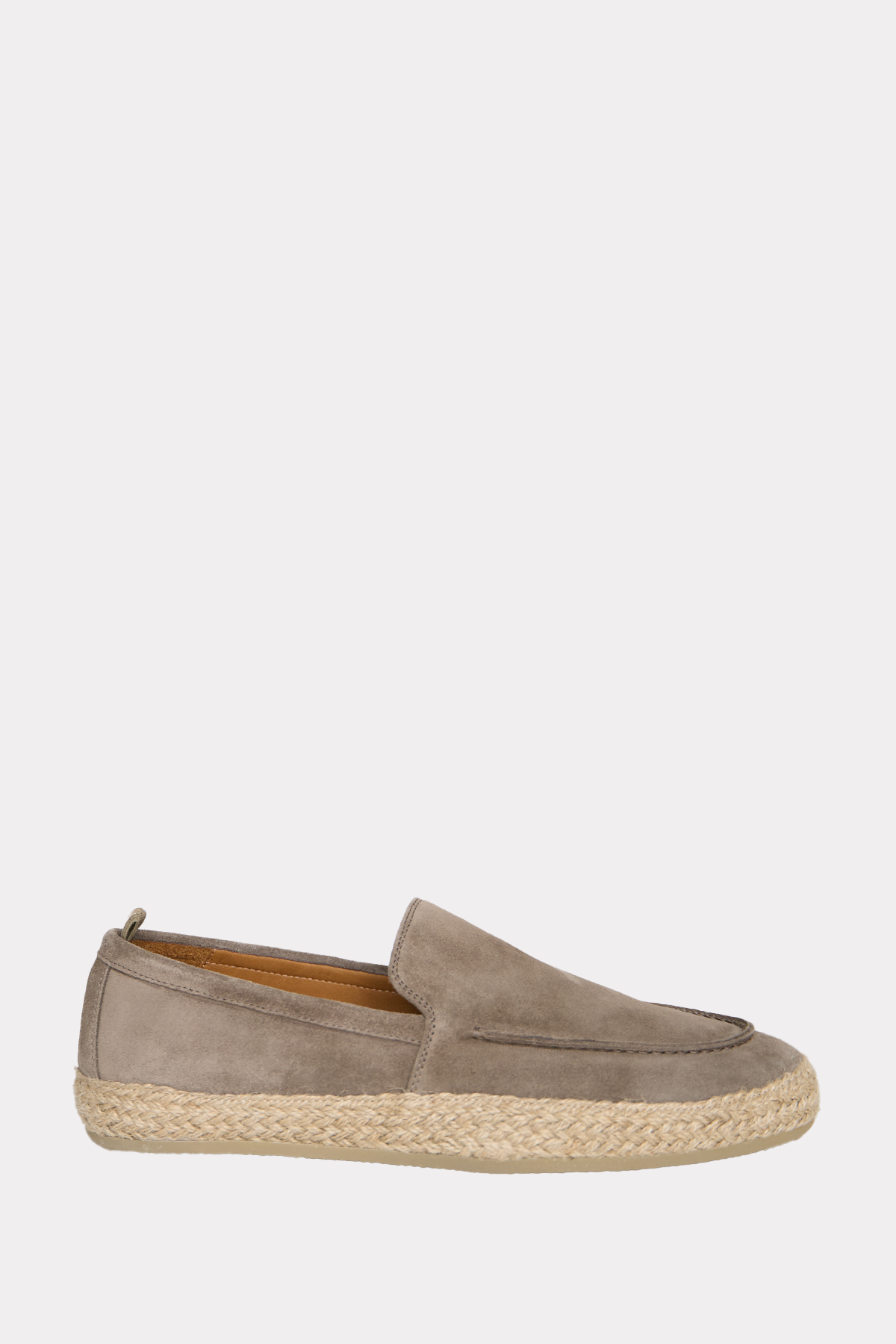 slippers in beige