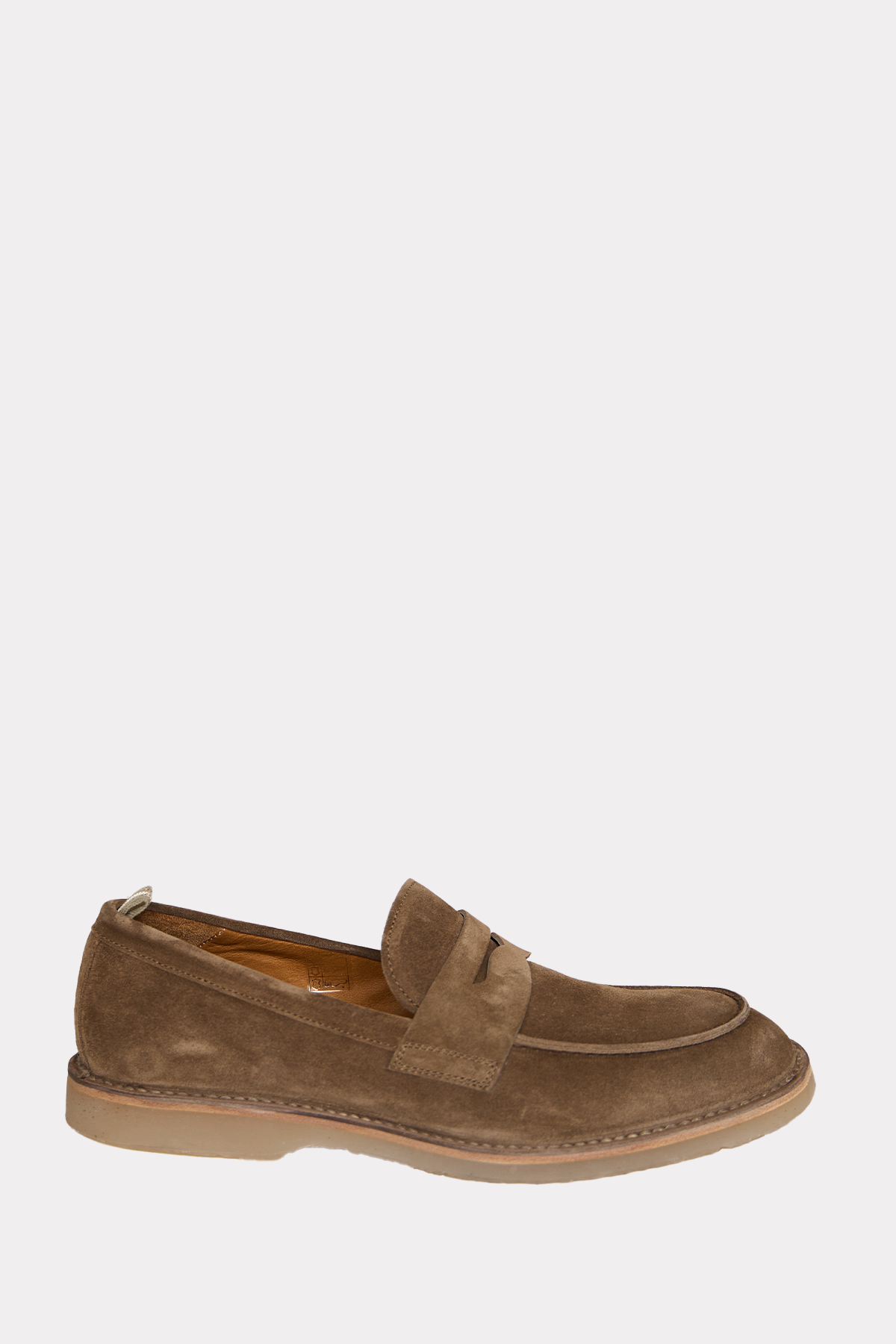 Penny Loafers in brown