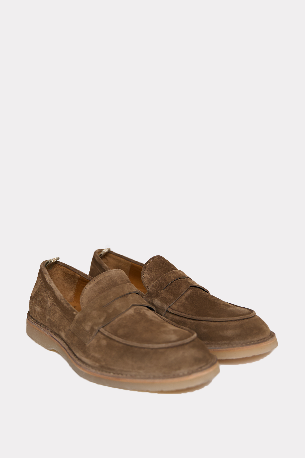 Penny Loafers in brown