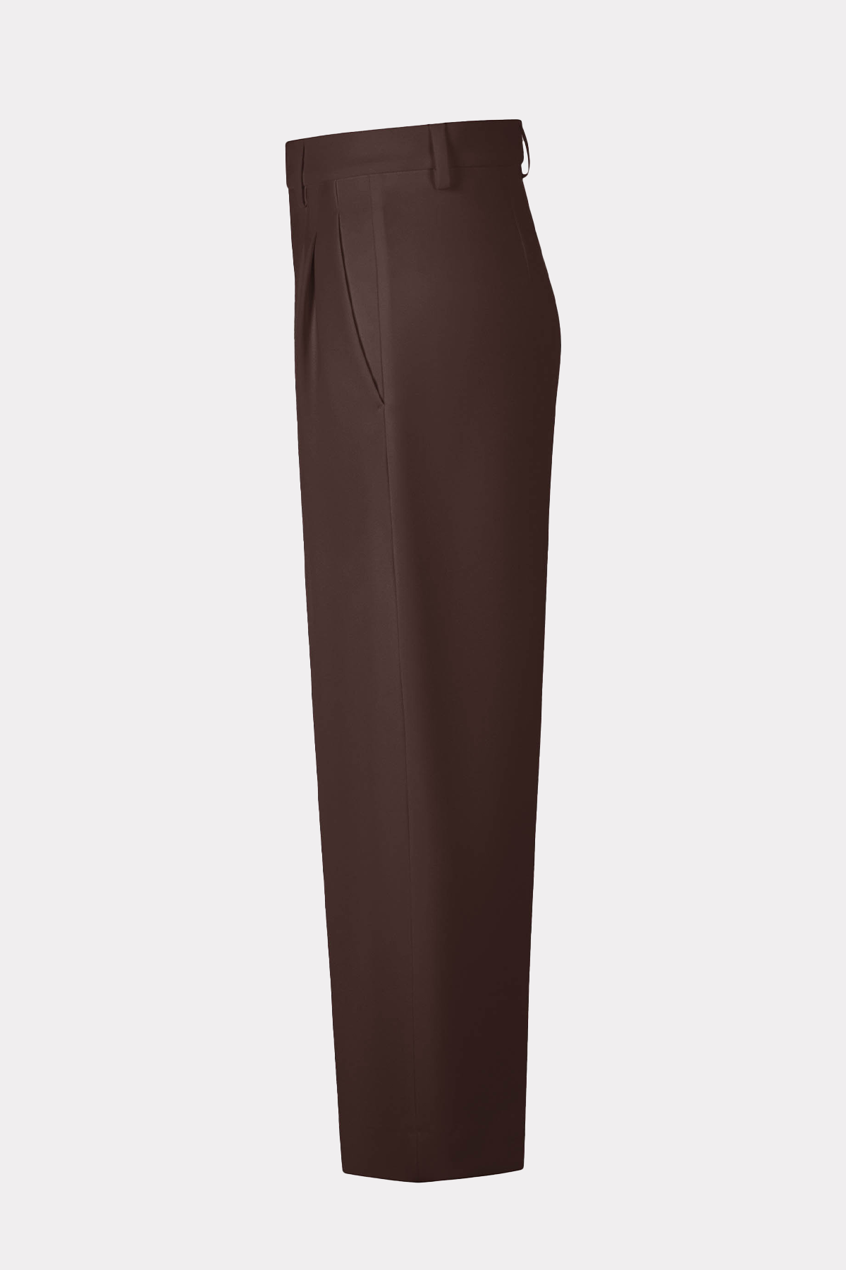 cropped trousers 'NOA' in tobacco