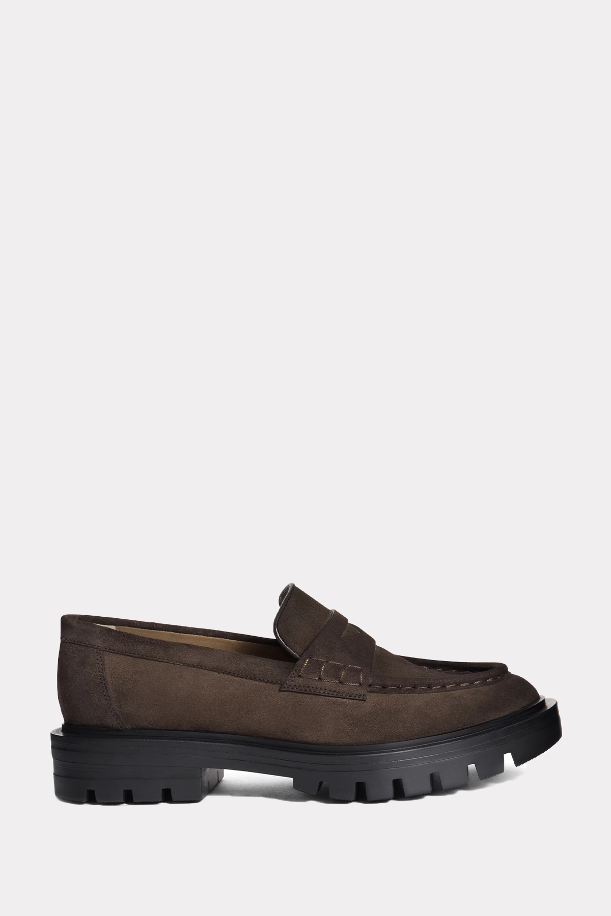 Penny-Loafer in braun