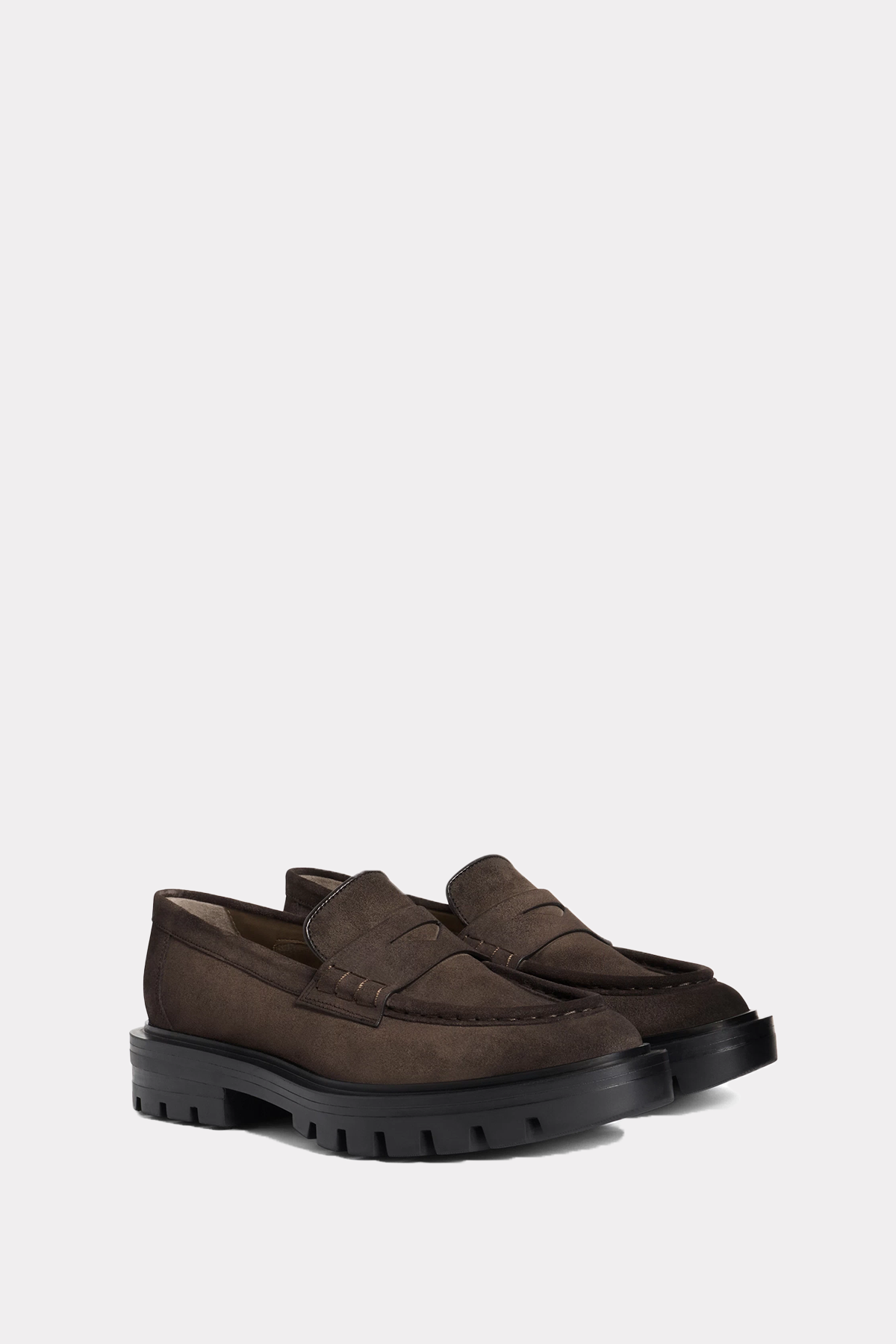 Penny-Loafer in braun