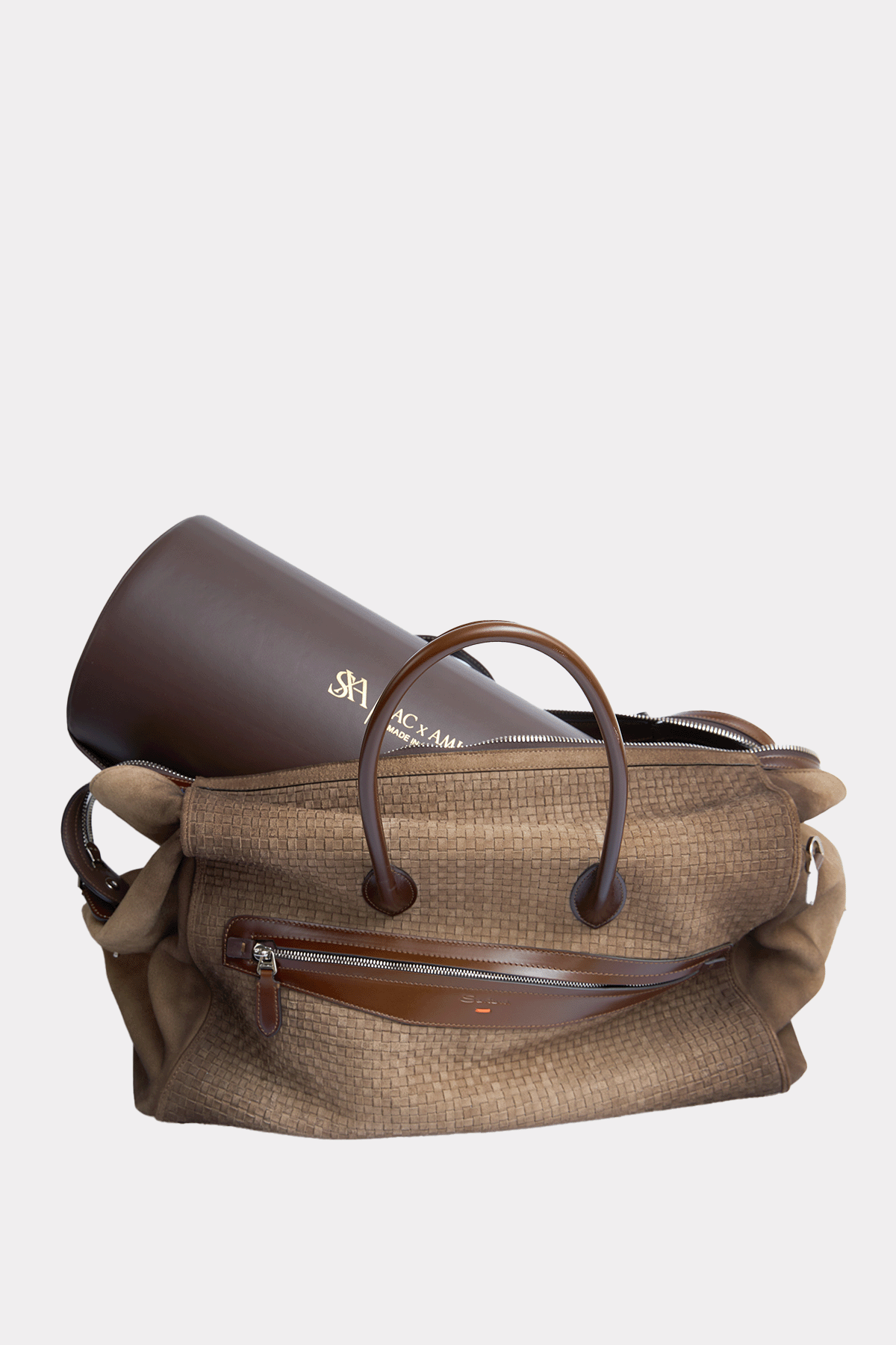 Weekender in braun