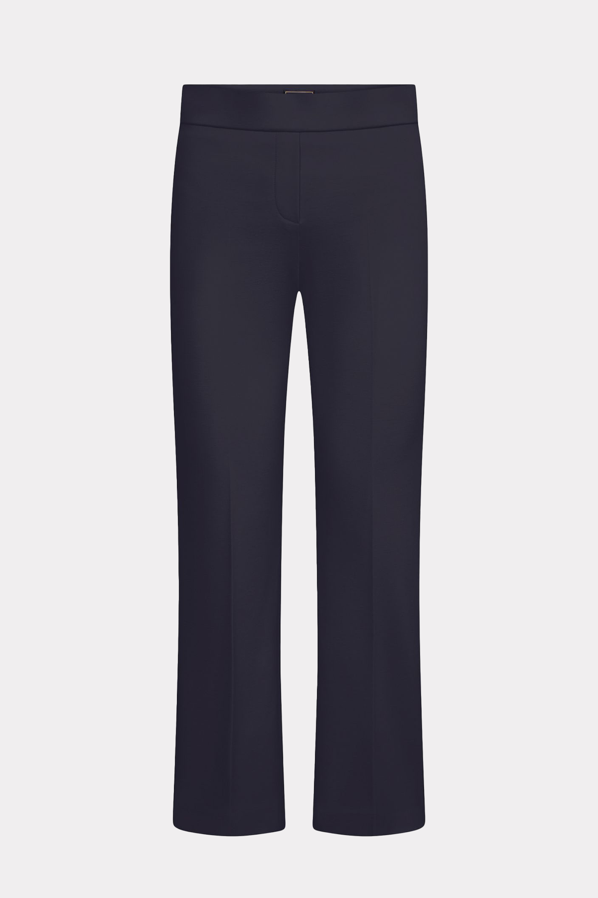 Ausgestellte Hose 'Nanette' in marine