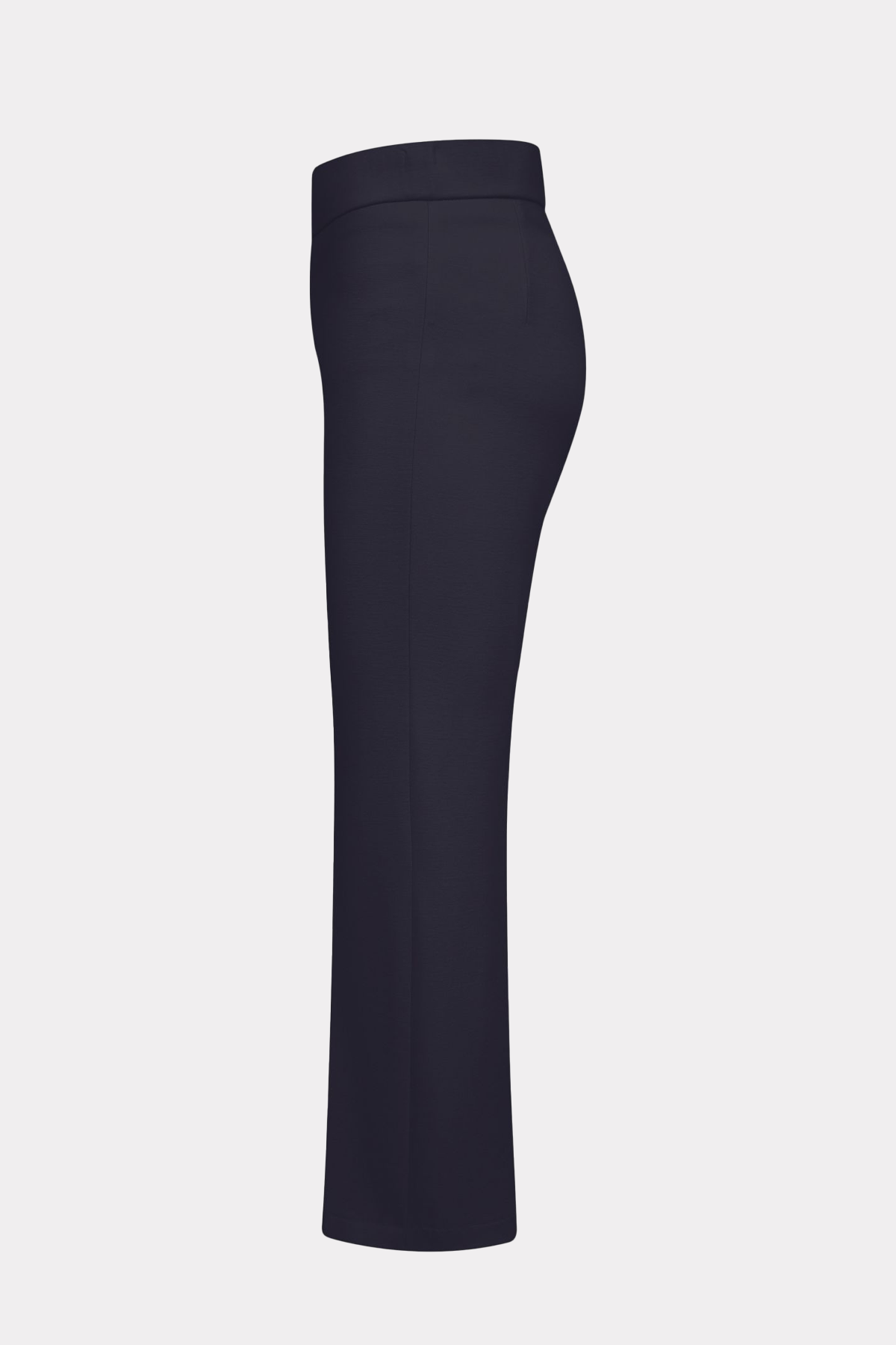 Ausgestellte Hose 'Nanette' in marine
