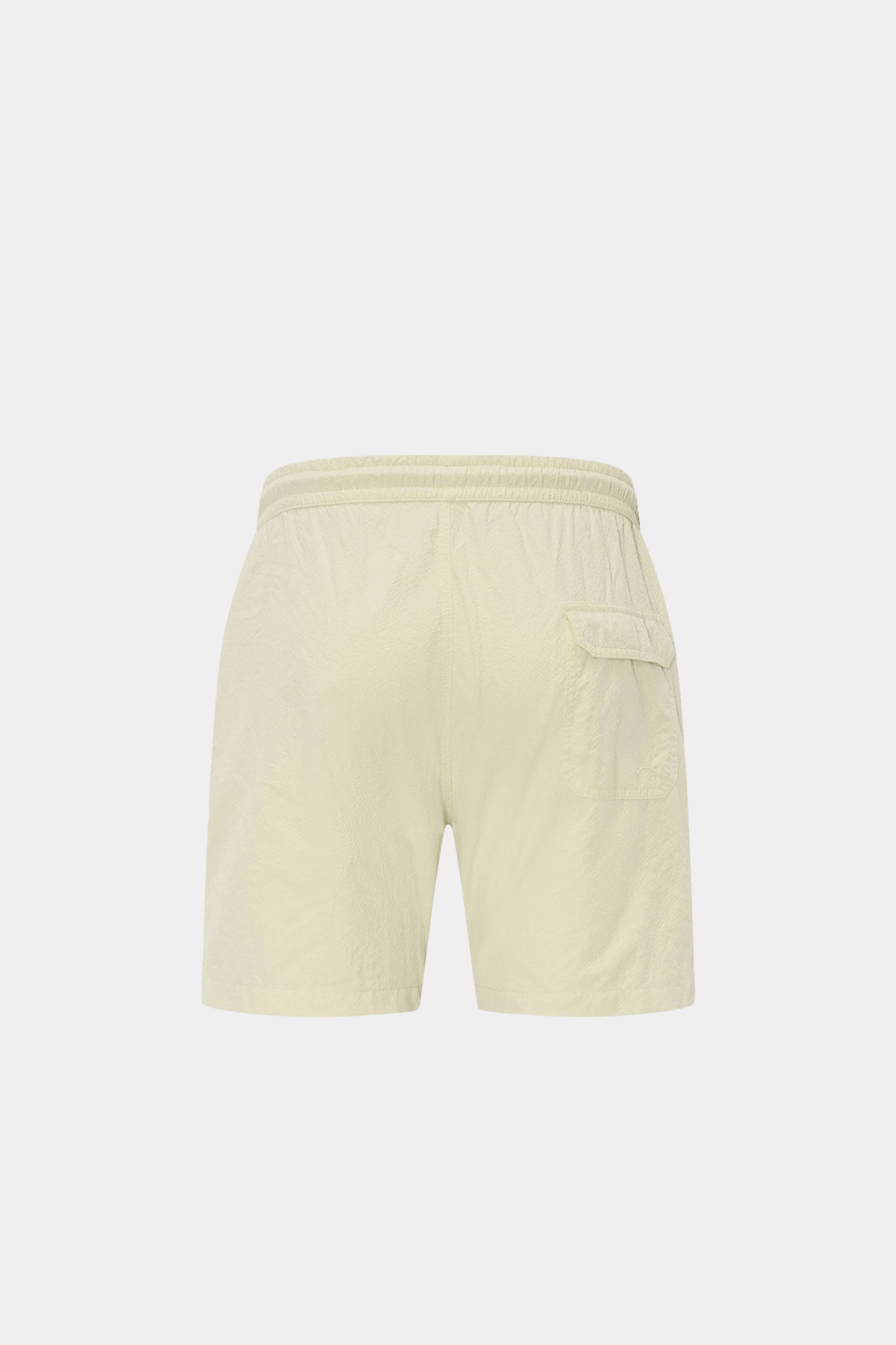 Badeshorts 'Mono Seersucker' in salbei