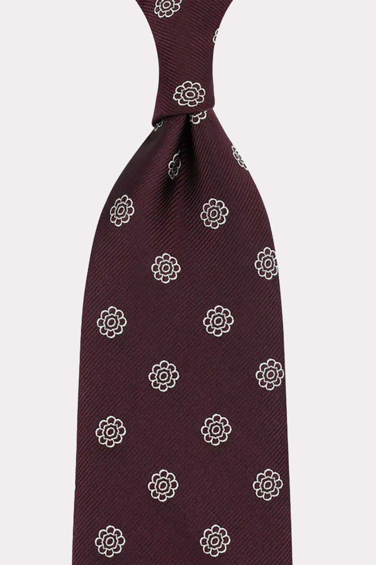 Krawatte in bordeaux