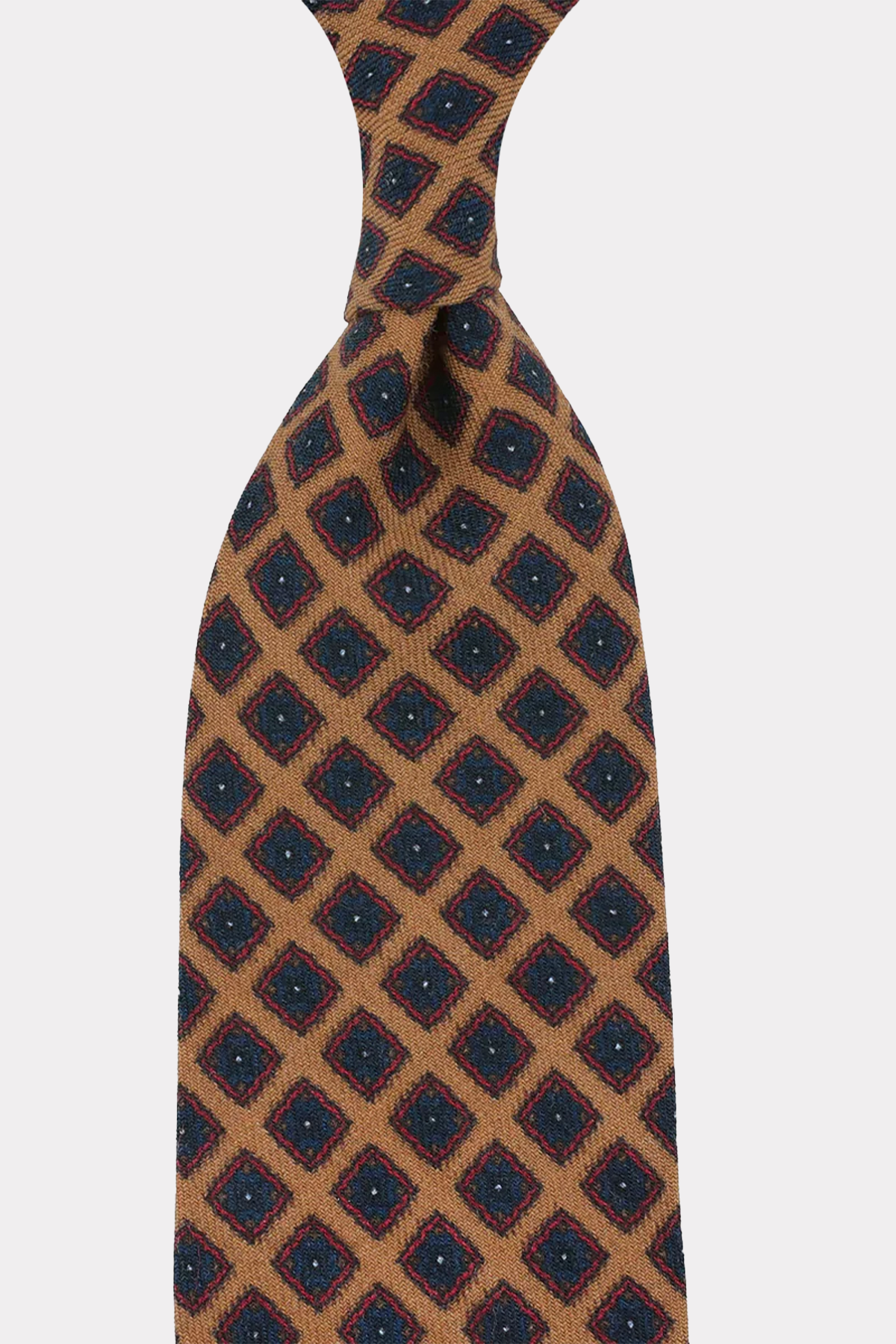 Woll-Krawatte in beige