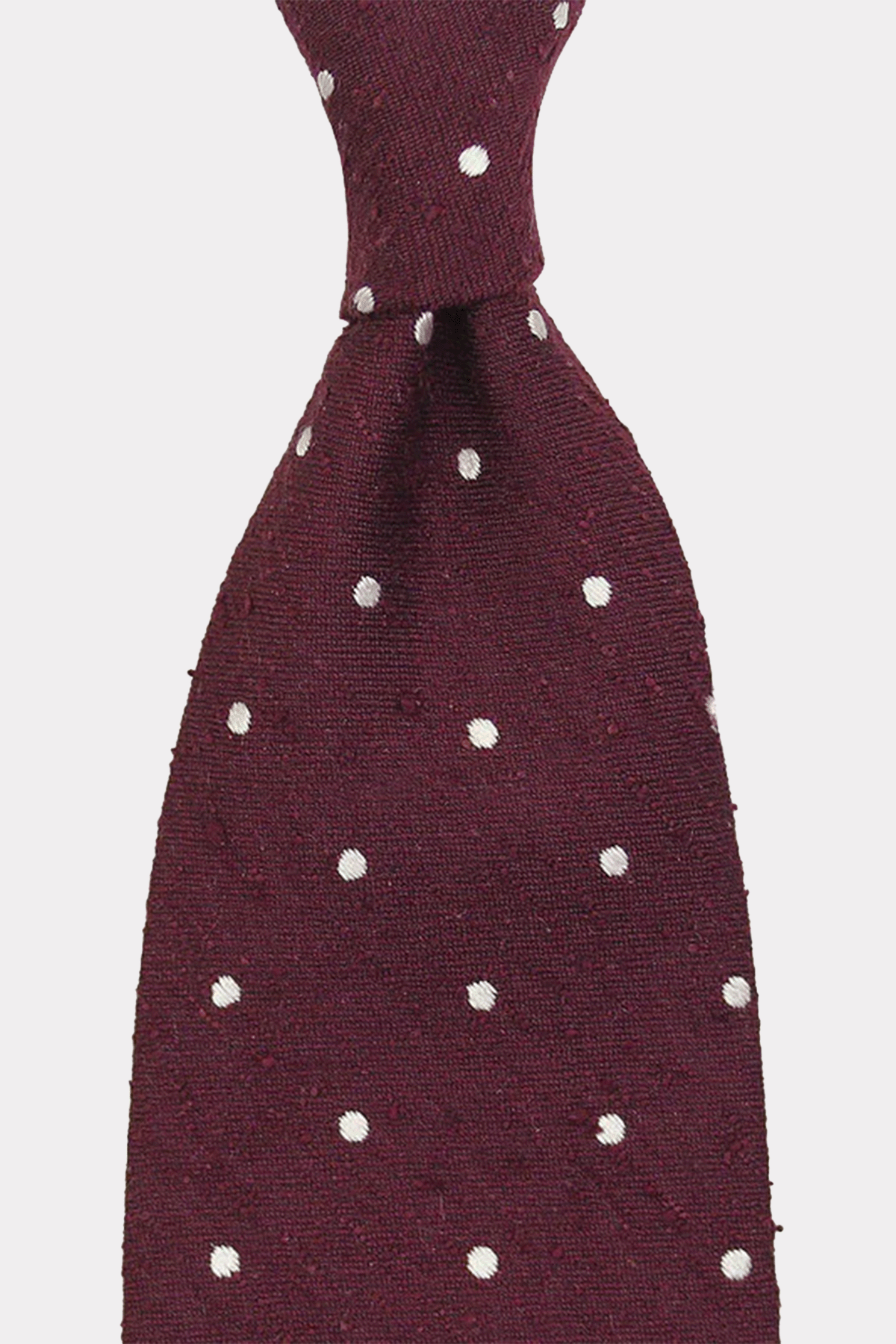 Krawatte in bordeaux