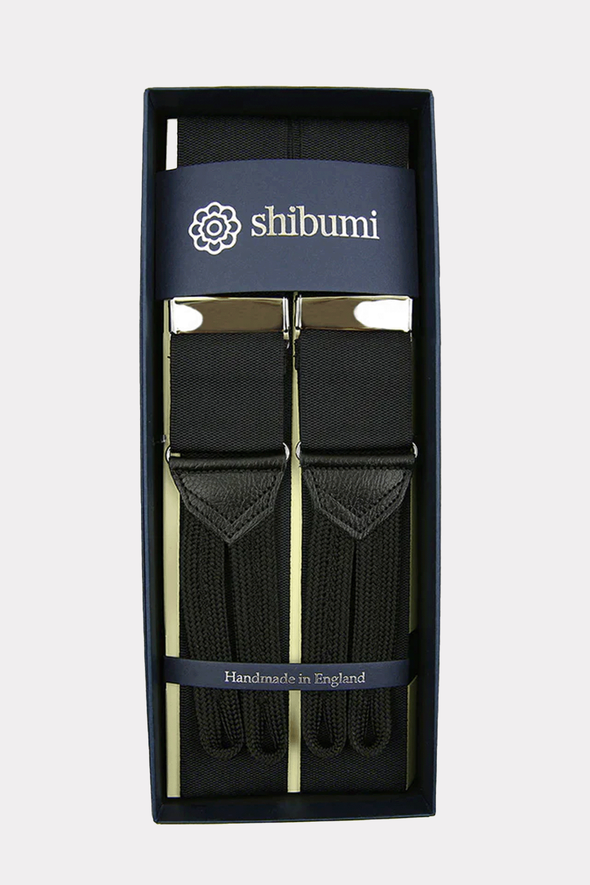 Hosenträger in schwarz