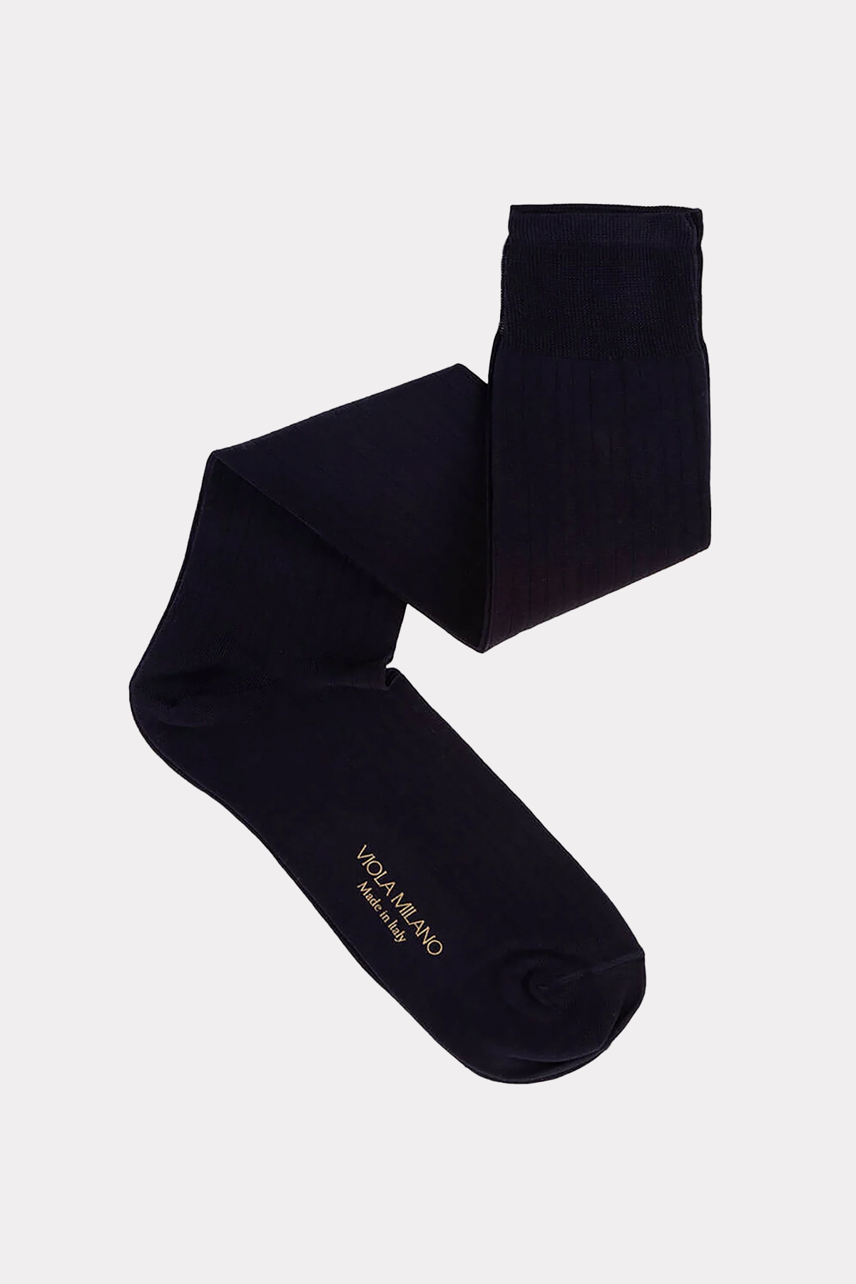 Knee socks in navy