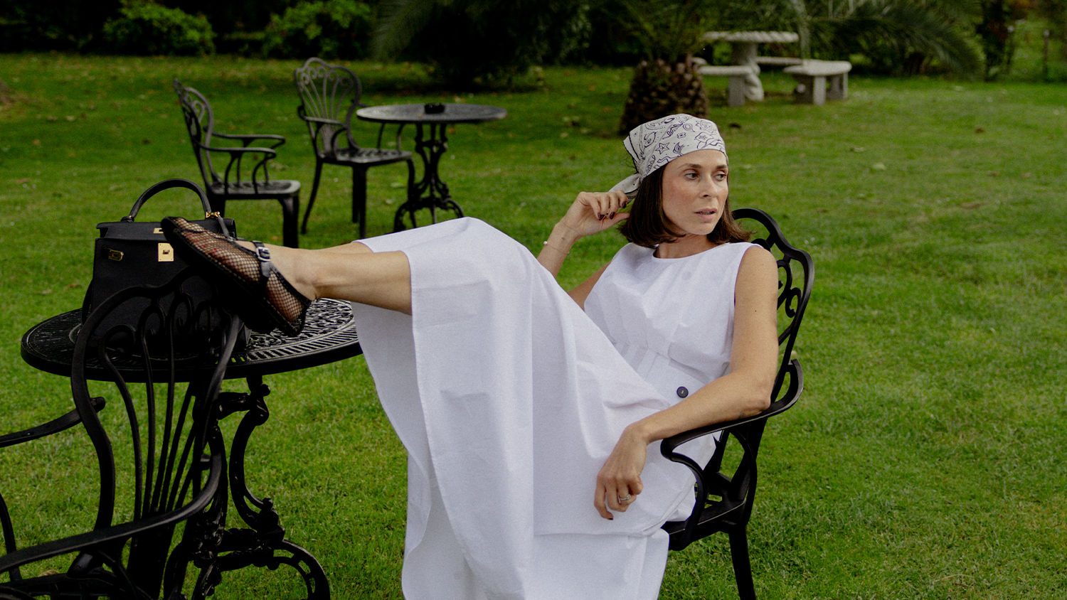 Damenmode Weißes Kleid Summer in the City – C.Wirschke Düsseldorf