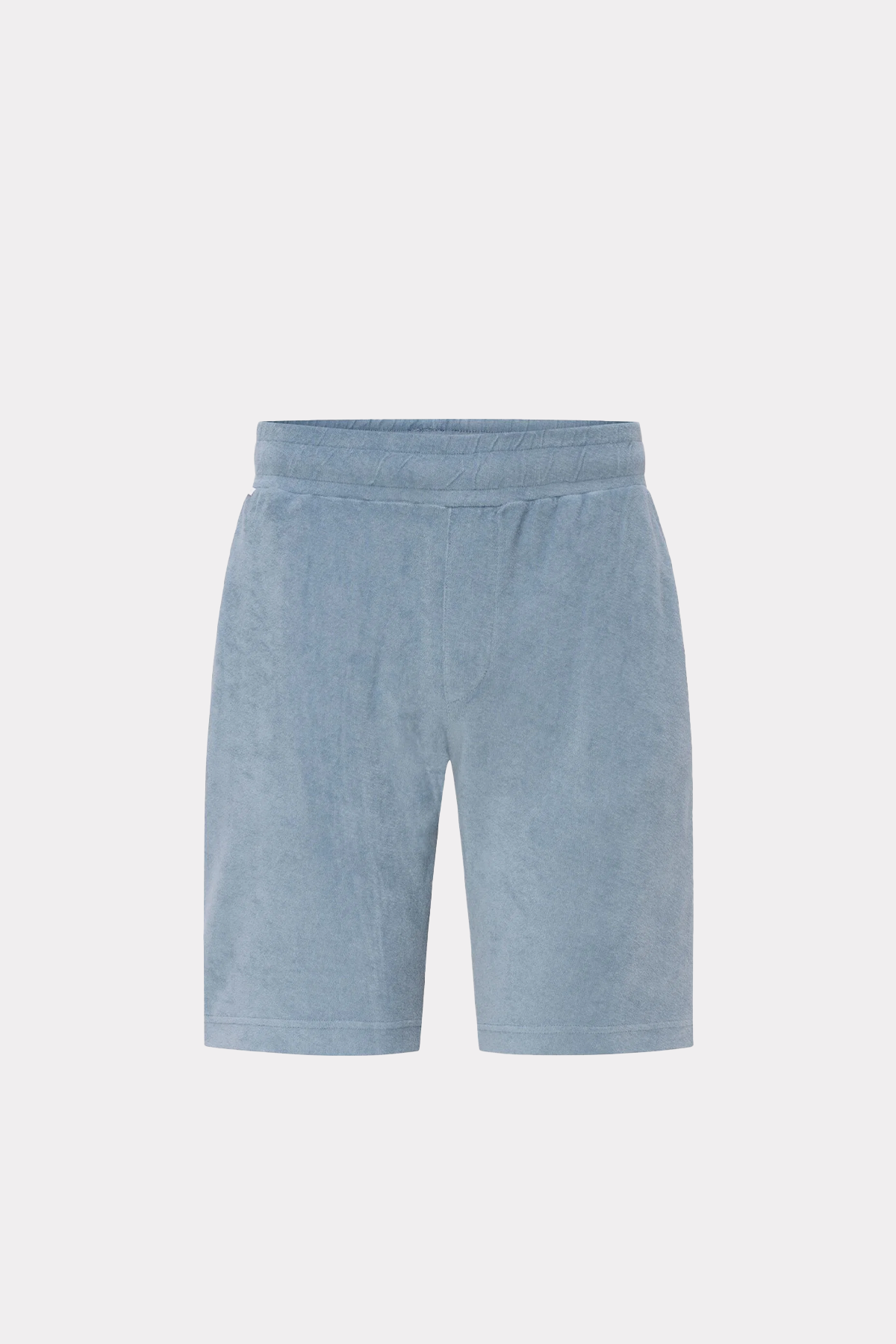 Frottee-Shorts 'Terry' in rauchblau
