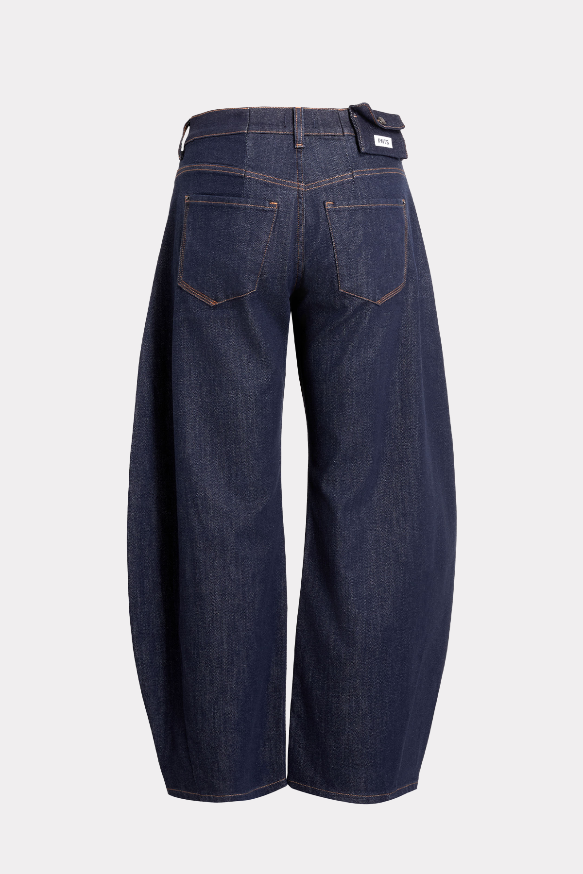 Jeans 'The O Shape extreme long' in dunkelblau