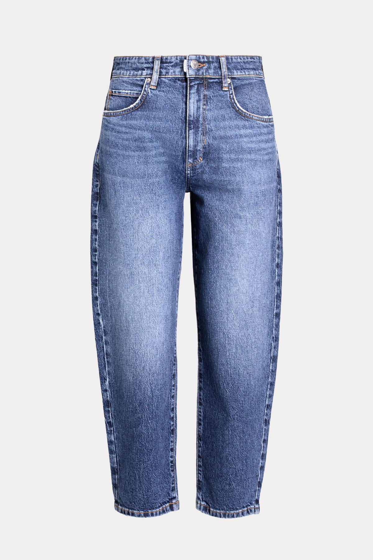 Jeans 'The O Shape' in mittelblau