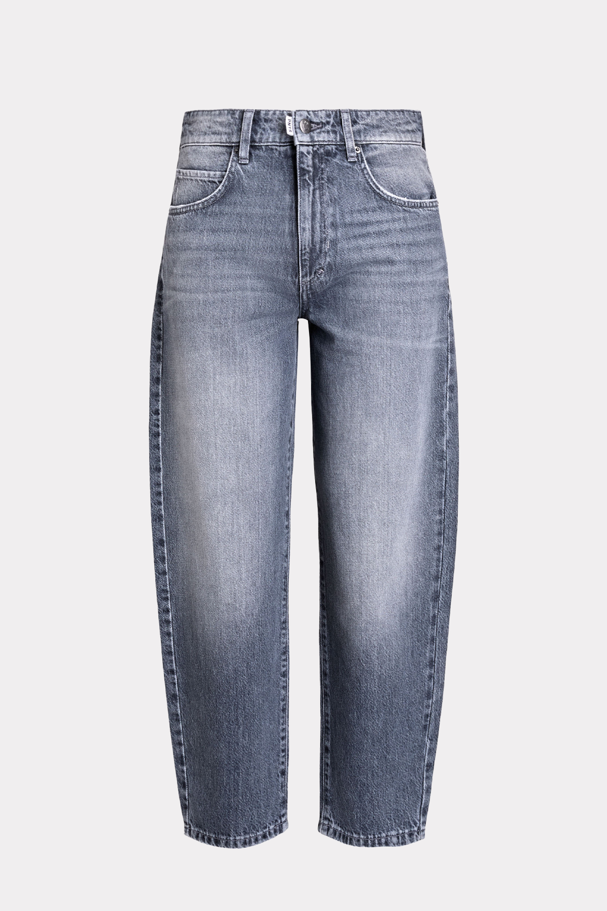 Jeans 'The O Shape' in mittelgrau