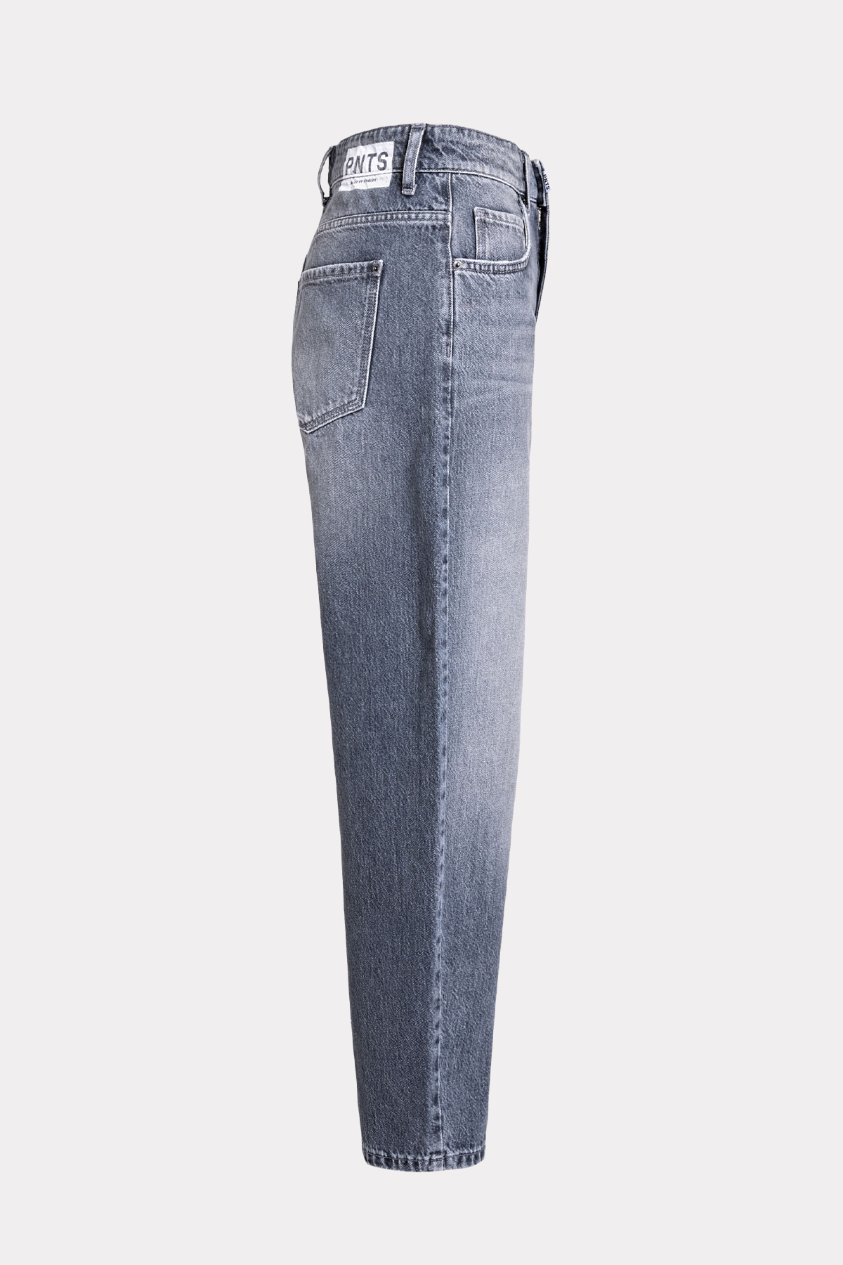 Jeans 'The O Shape' in mittelgrau