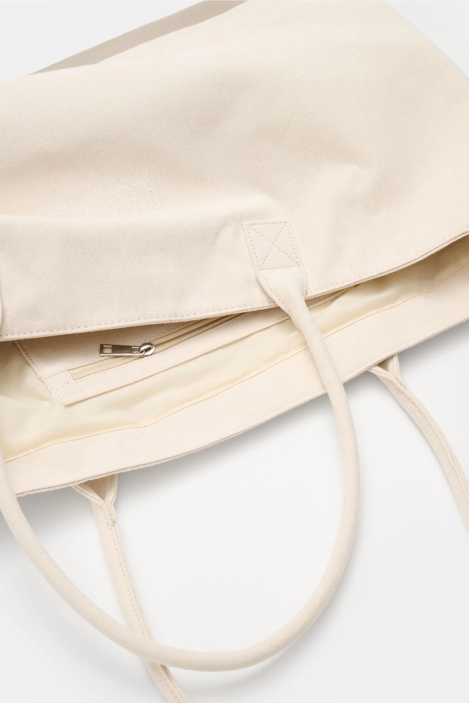 Voyage Set in creme/weiß