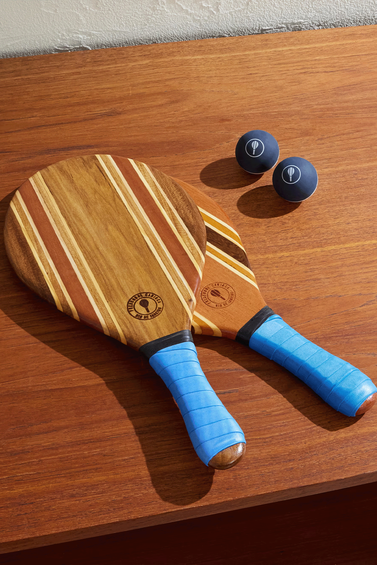 Strandtennis-Set in blau