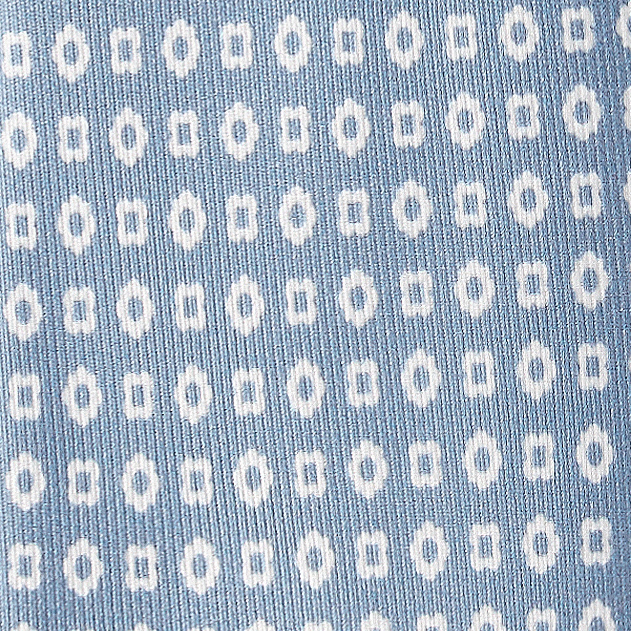 Tie in light blue
