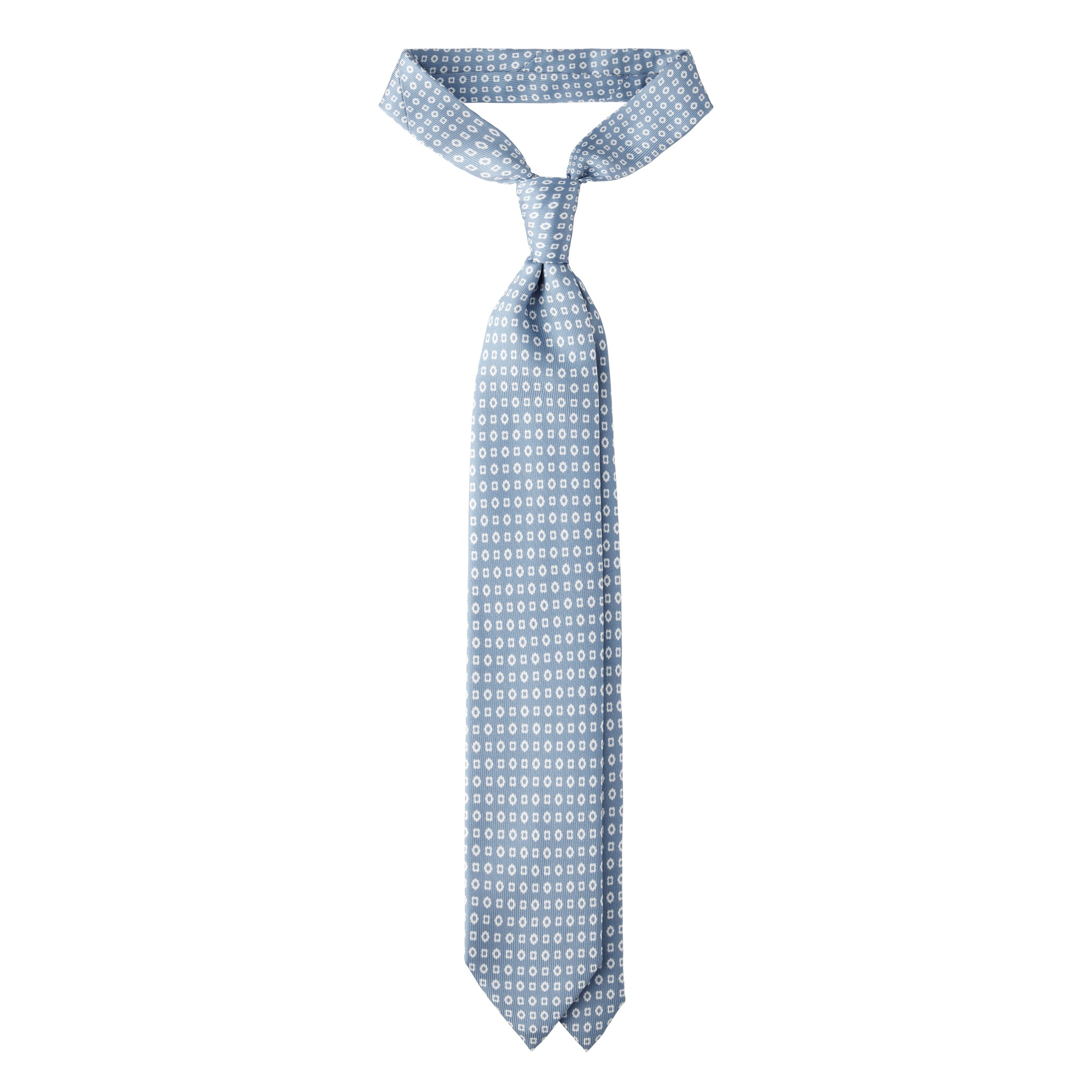 Tie in light blue