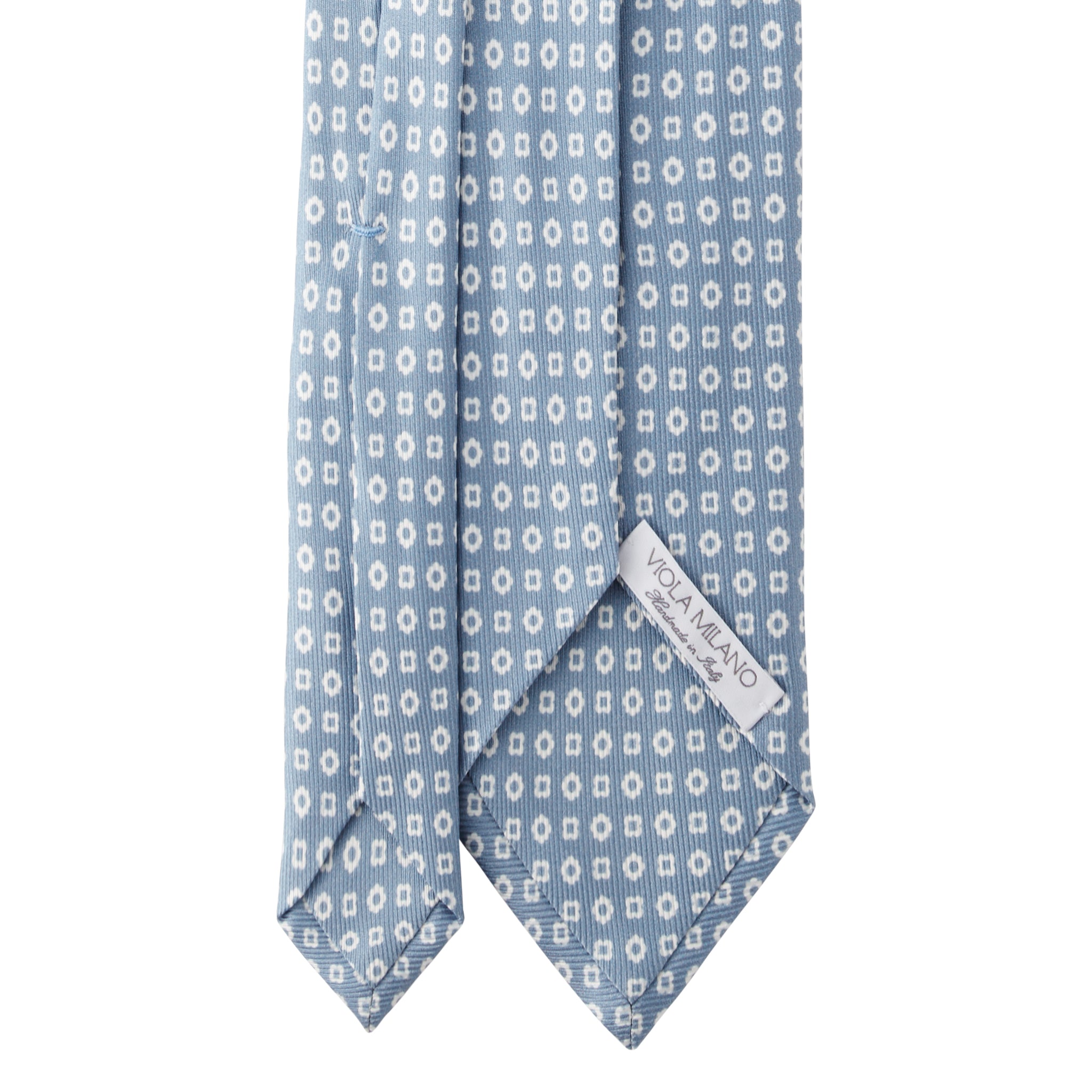 Tie in light blue