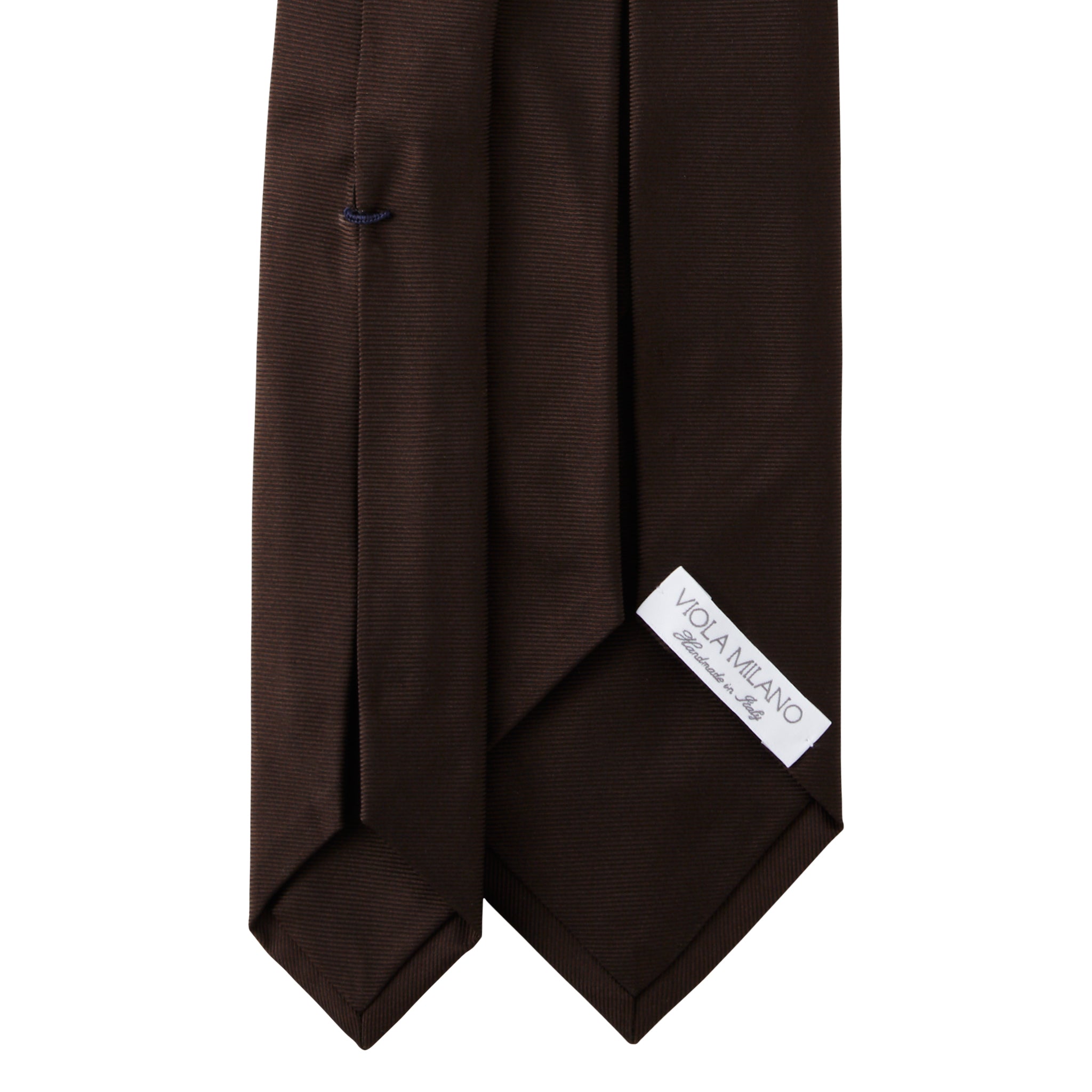 Tie in brown