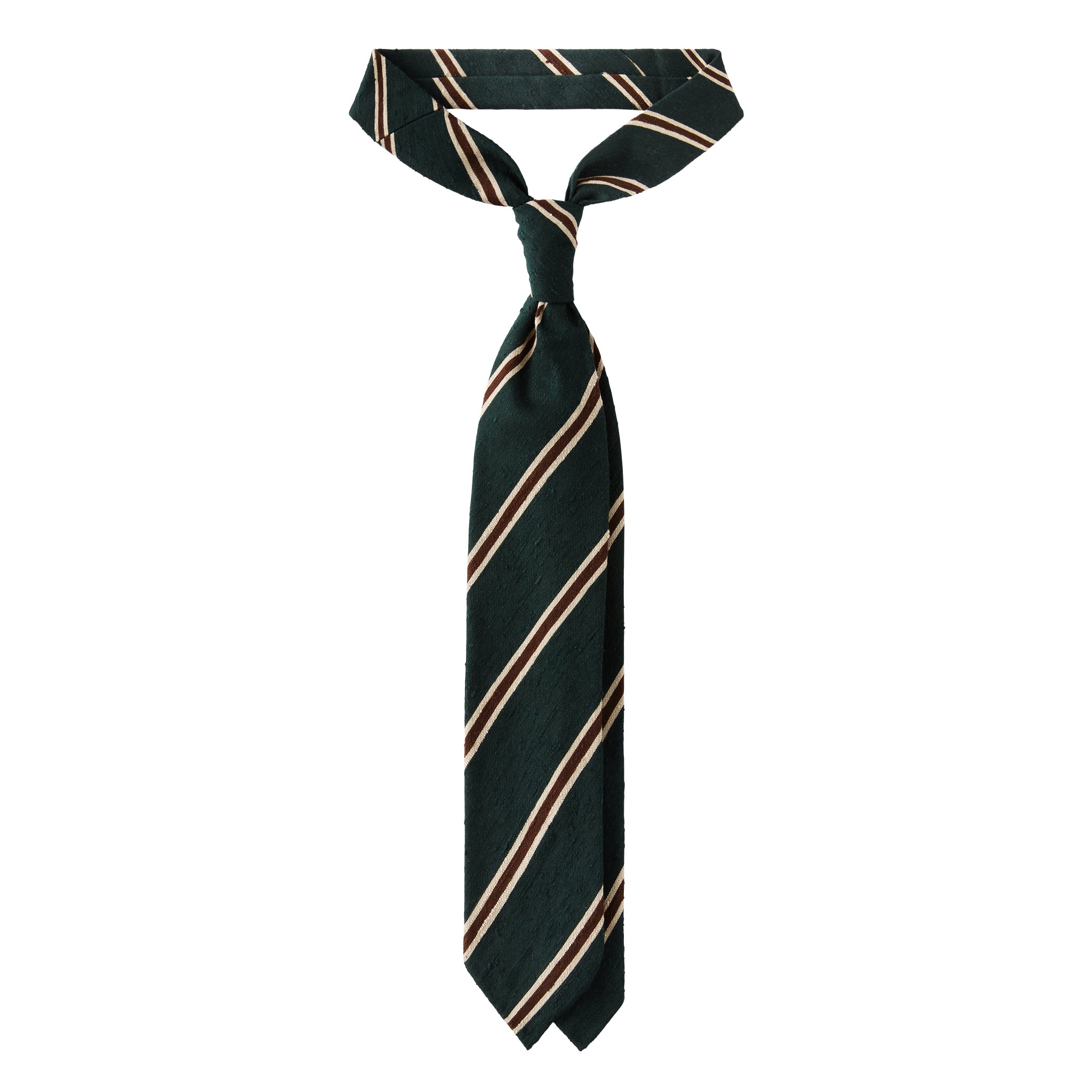 Tie in green