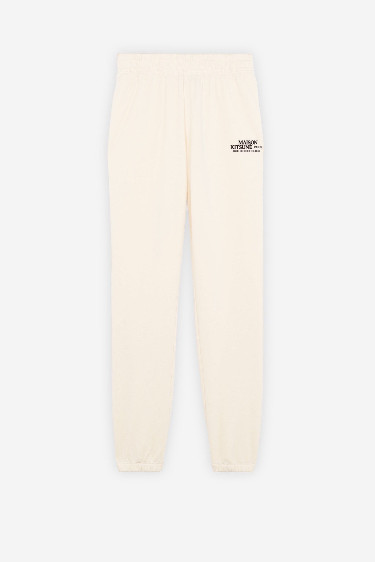 Jogpants in beige