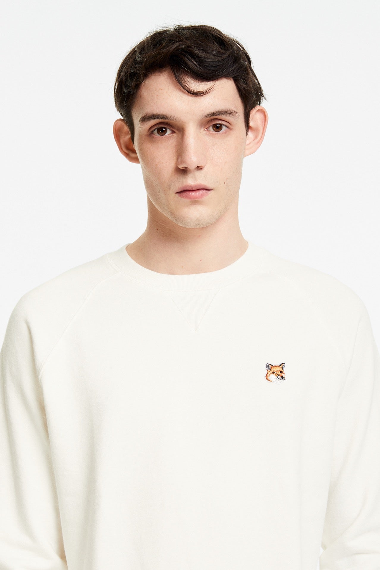 Sweatshirt in beige