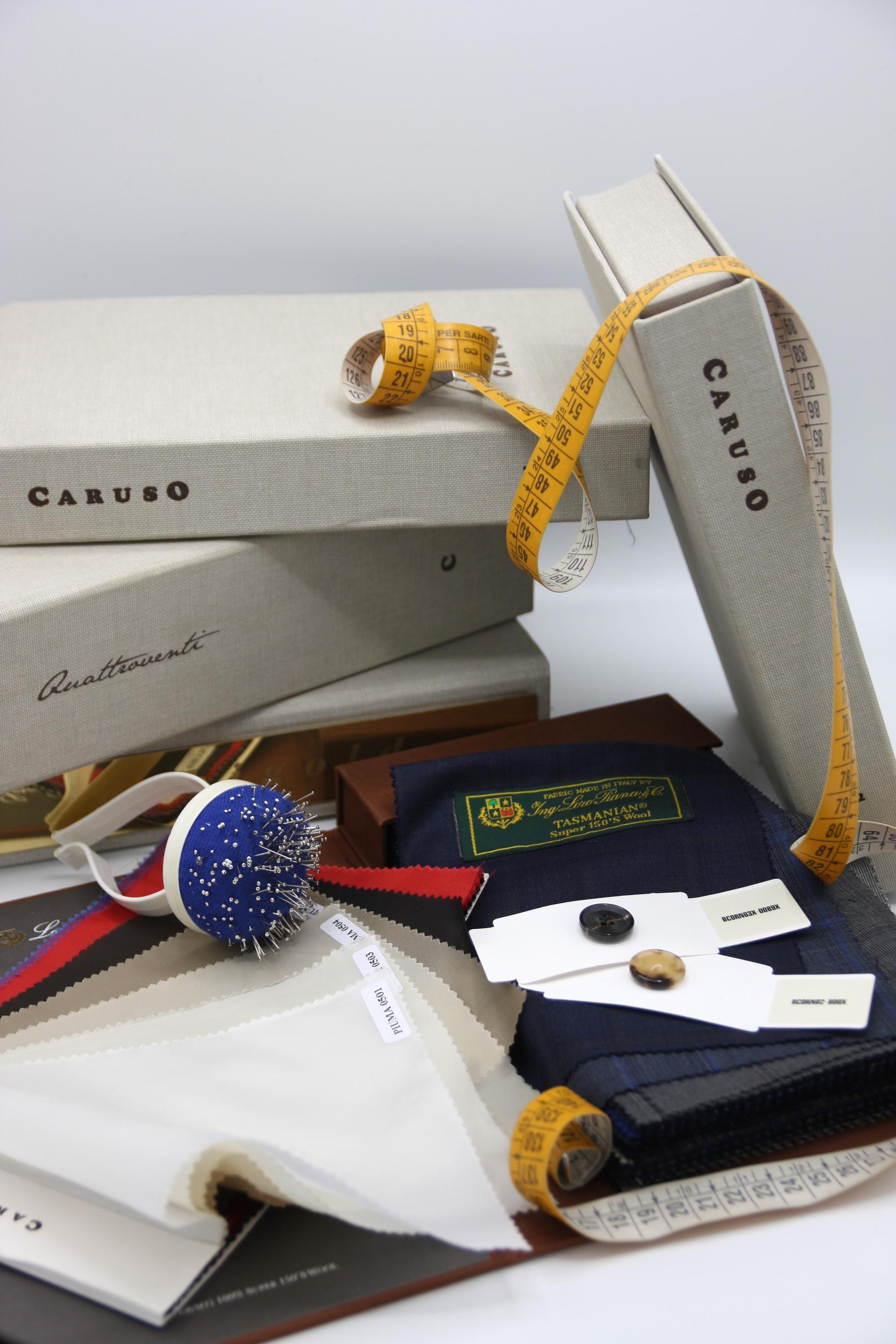 Voucher for a tailor-made suit (jacket & trousers)