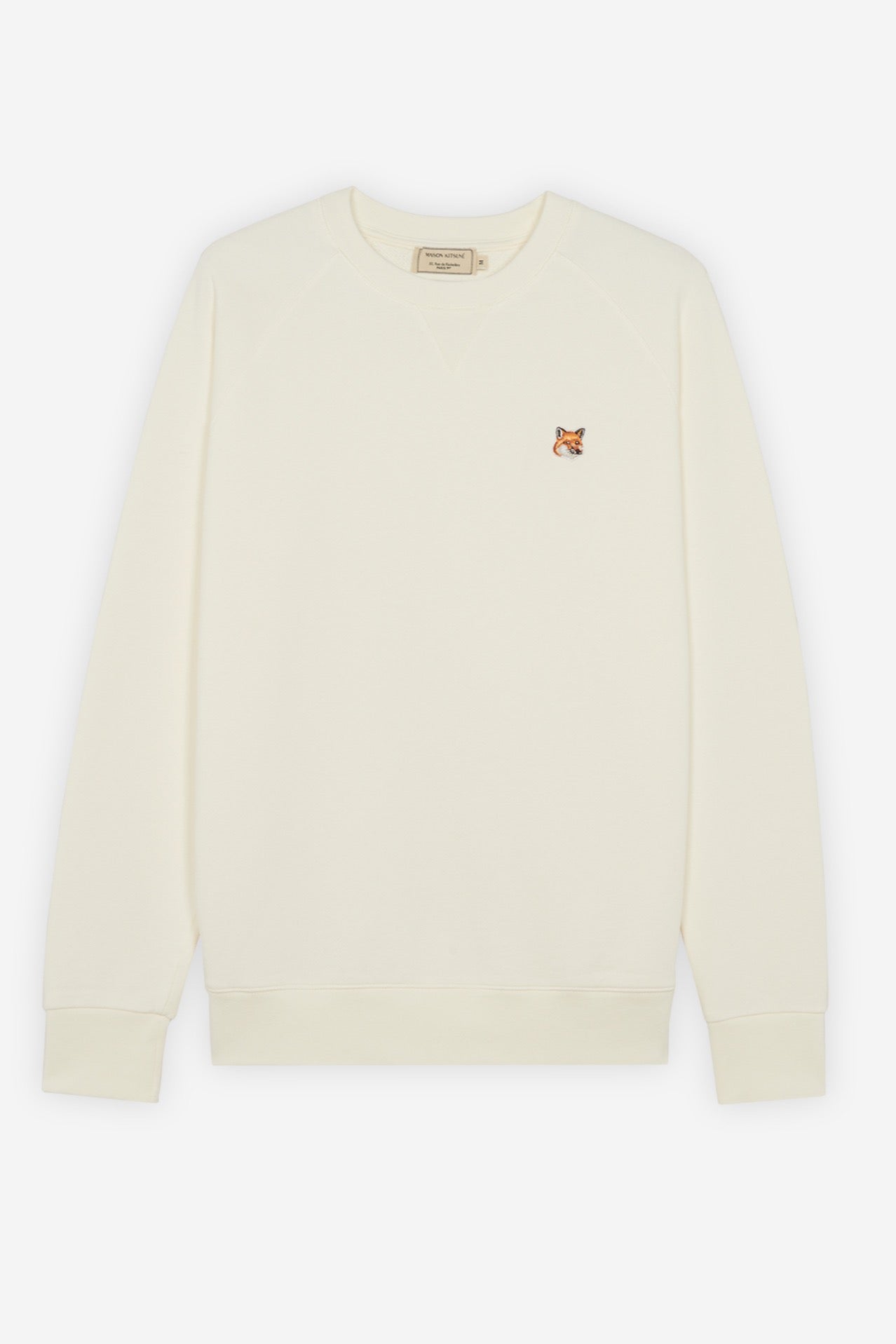 Sweatshirt in beige