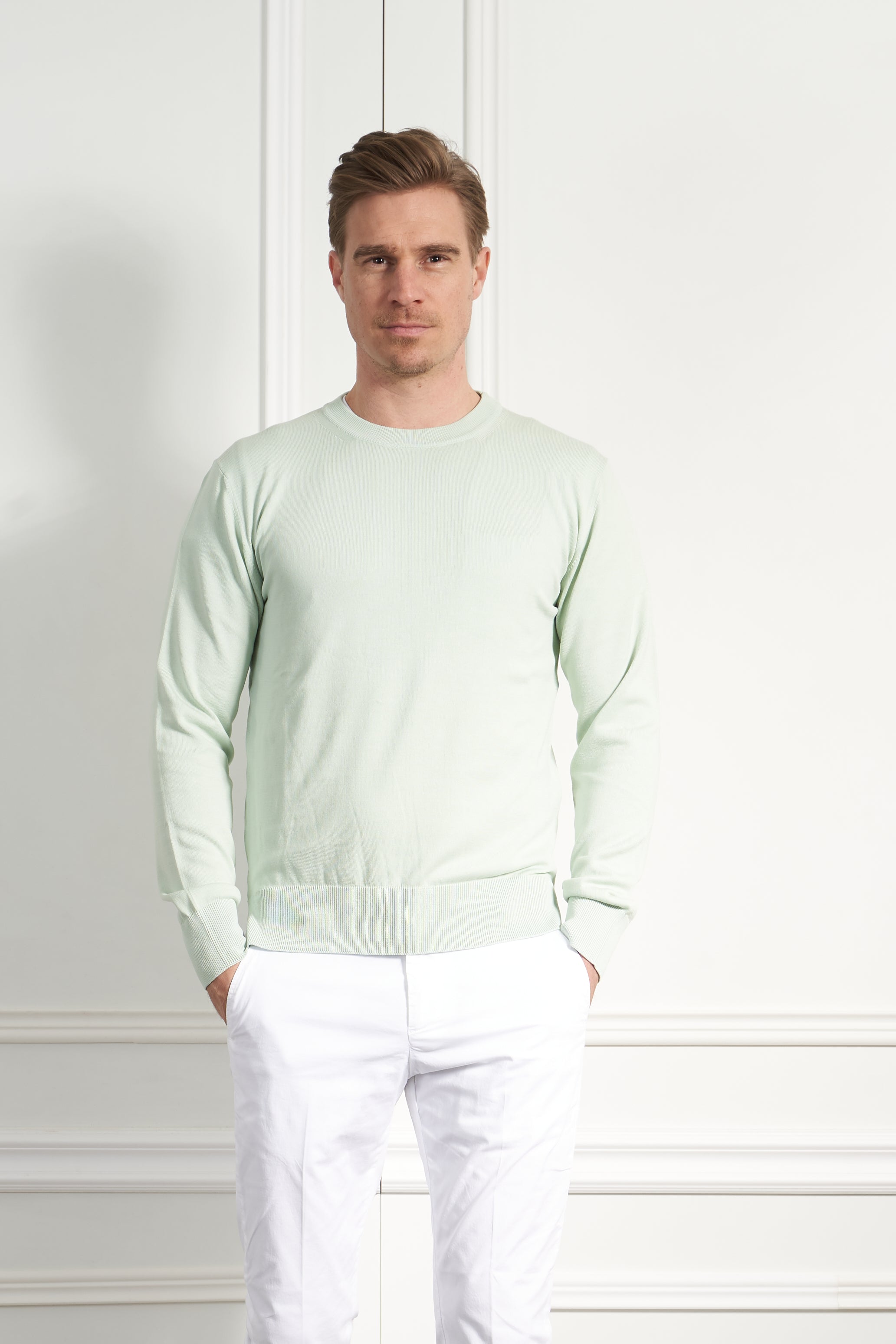 Sweater in green
