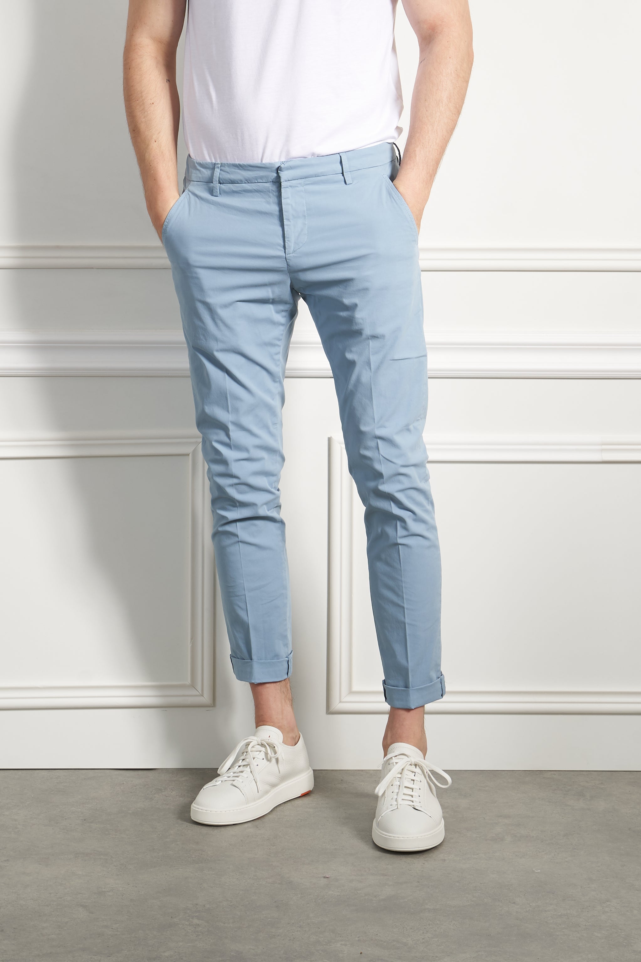 Chino in light blue
