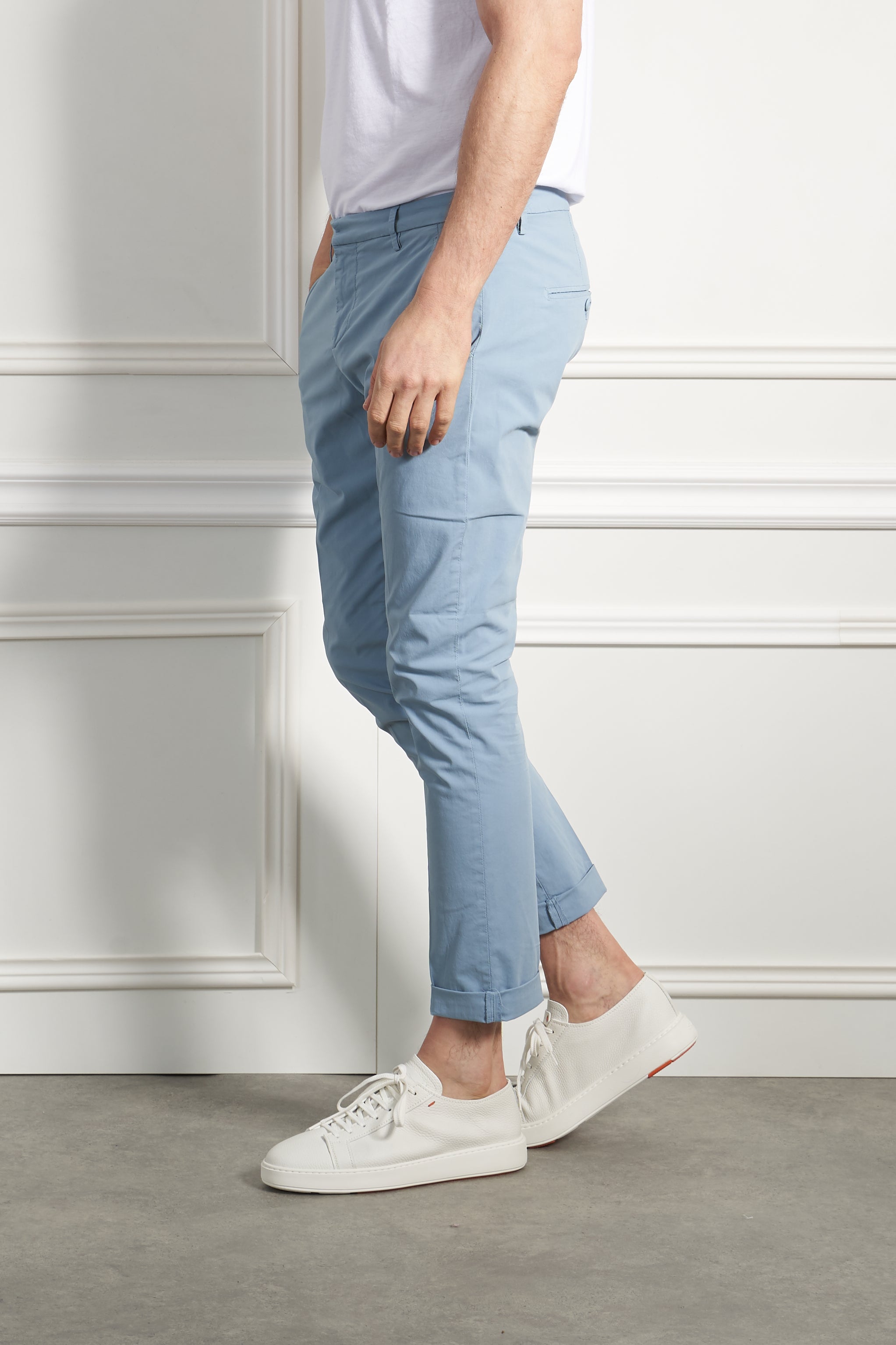 Chino in light blue